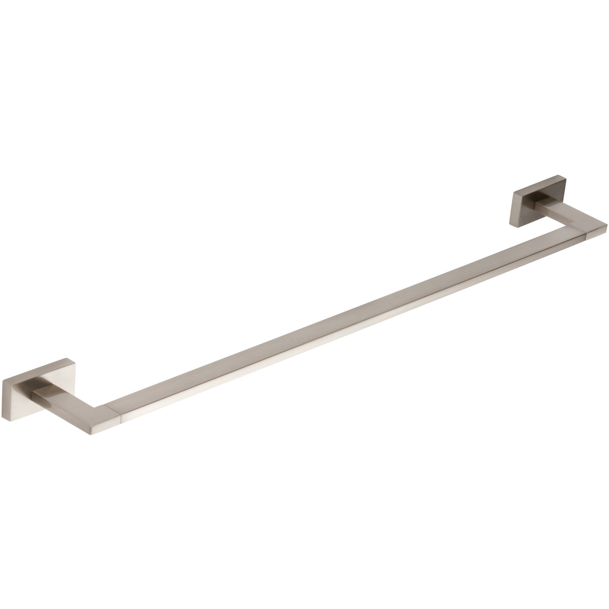 Axel Single 17 9/16" Wall Mounted Towel Bar - Brushed Nickel