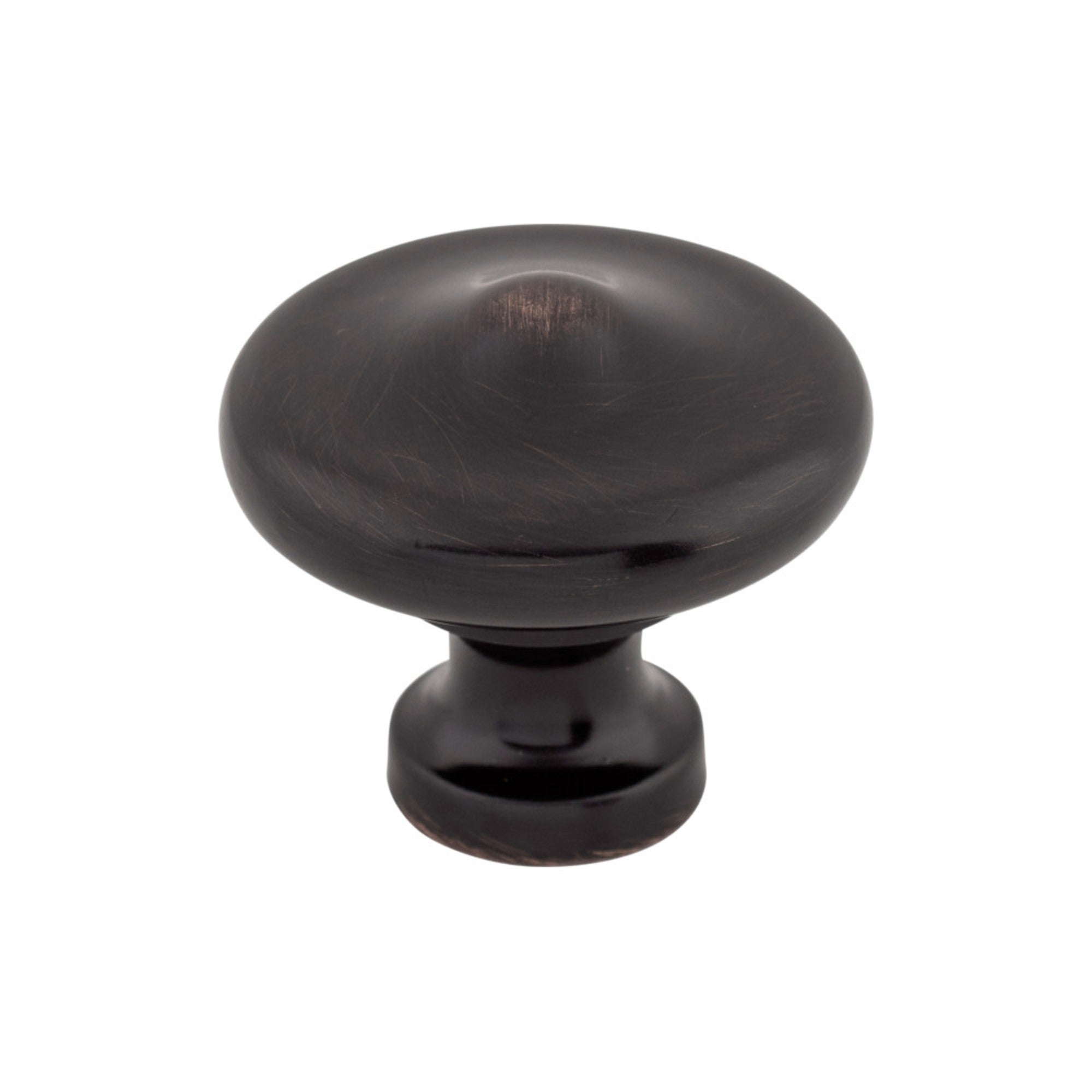 Peak Round Knob - Tuscan Bronze