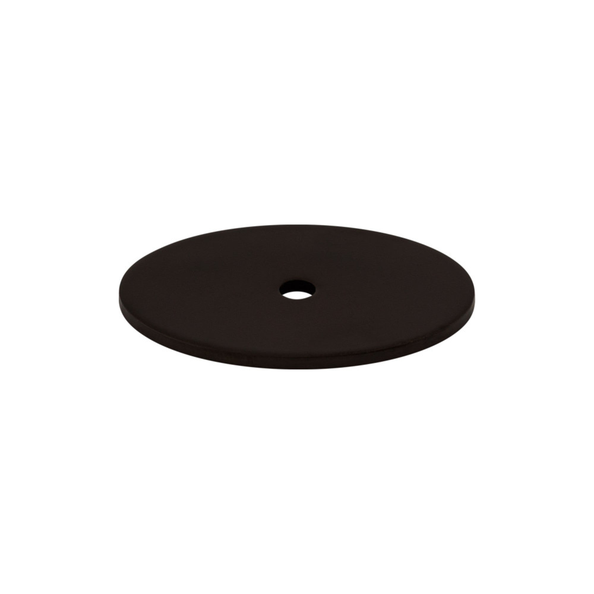 Oval Knob Backplate - Oil Rubbed Bronze