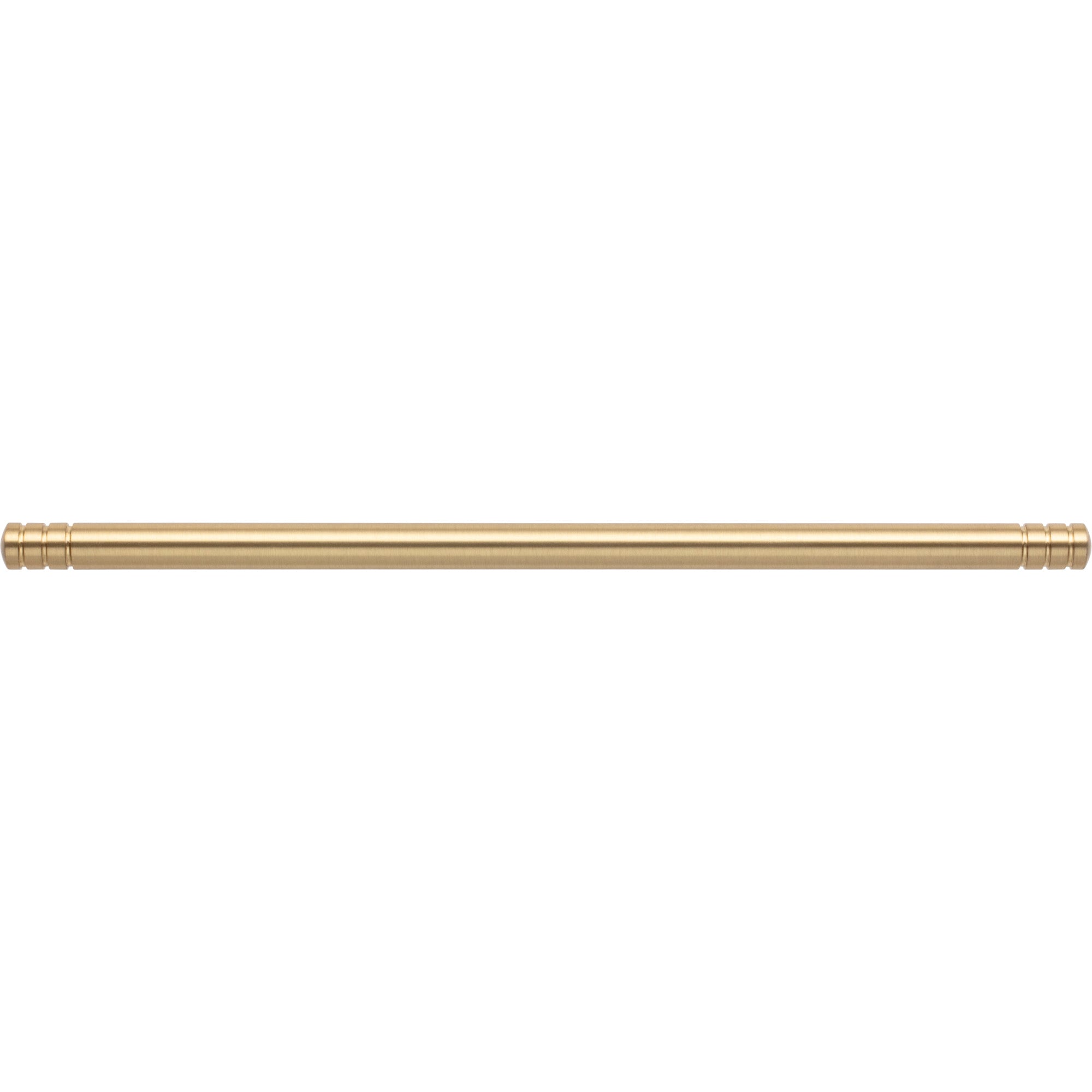 Griffith 8 13/16" Center to Center Bar Pull - Warm Brass