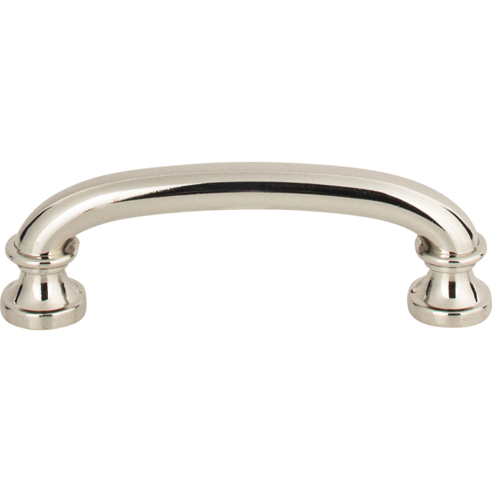 Shelley Bar Pull - Polished Nickel