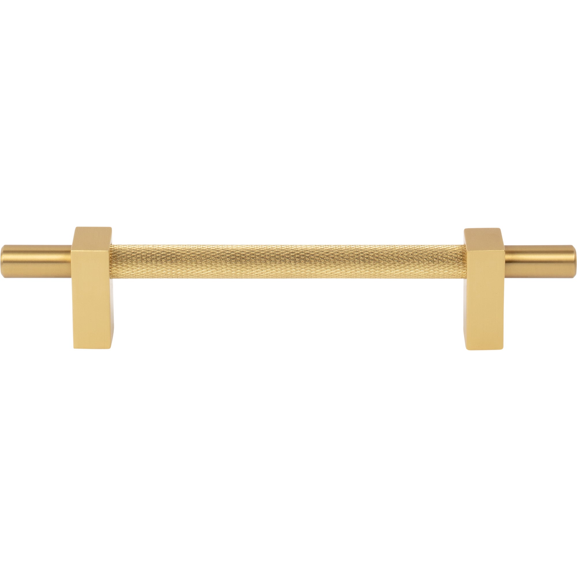 Larkin Knurled Center 128 mm Center-to-Center Bar Pull