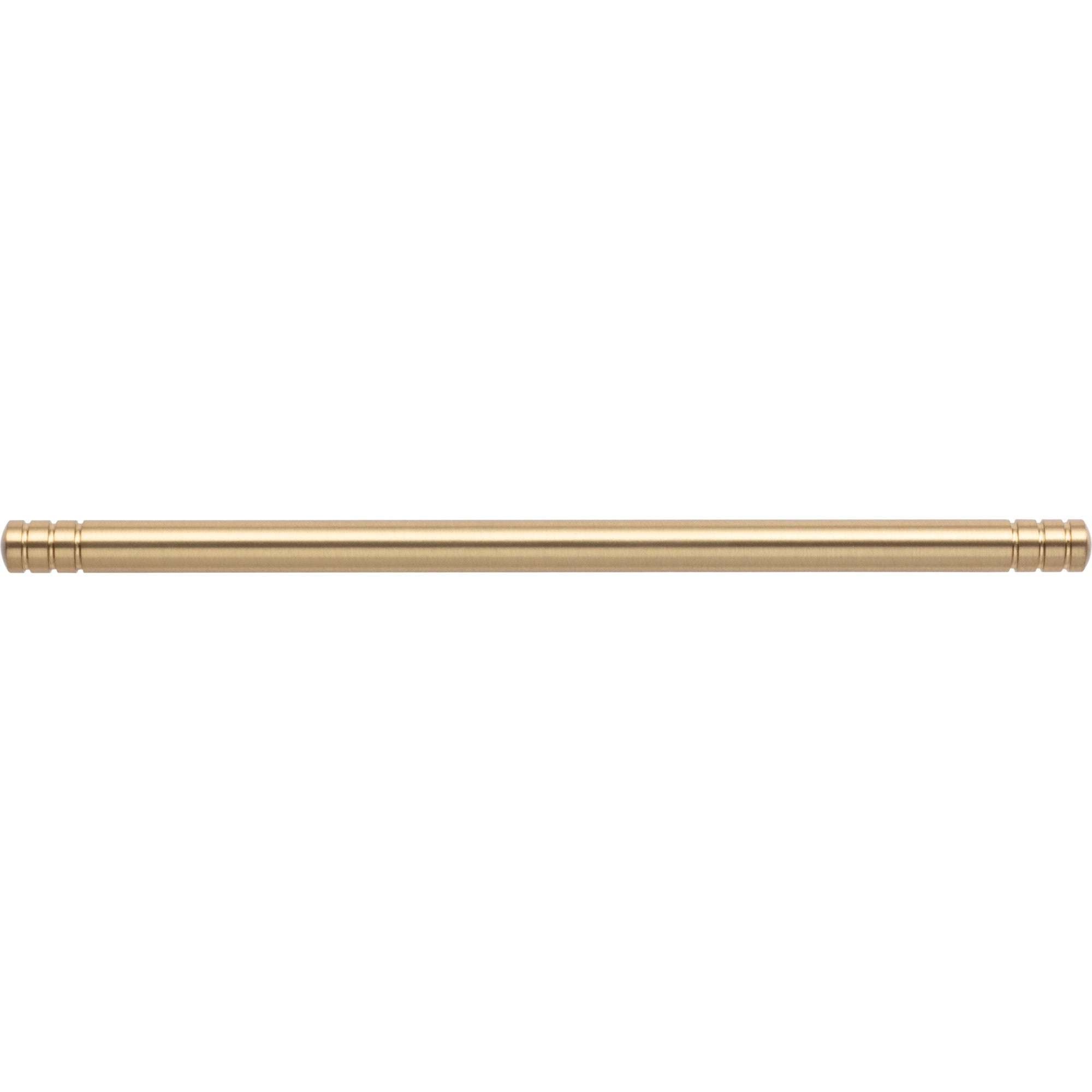 Griffith 7 9/16" Center to Center Bar Pull - Warm Brass
