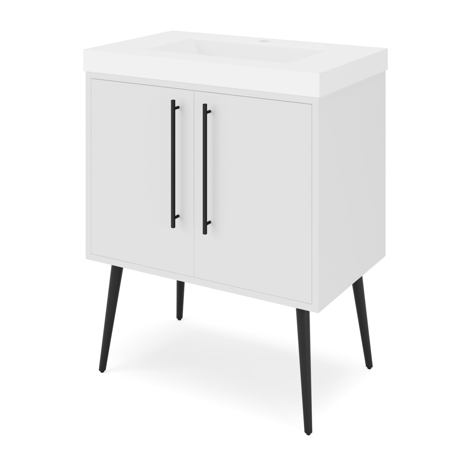 30" Tempest Vanity – White