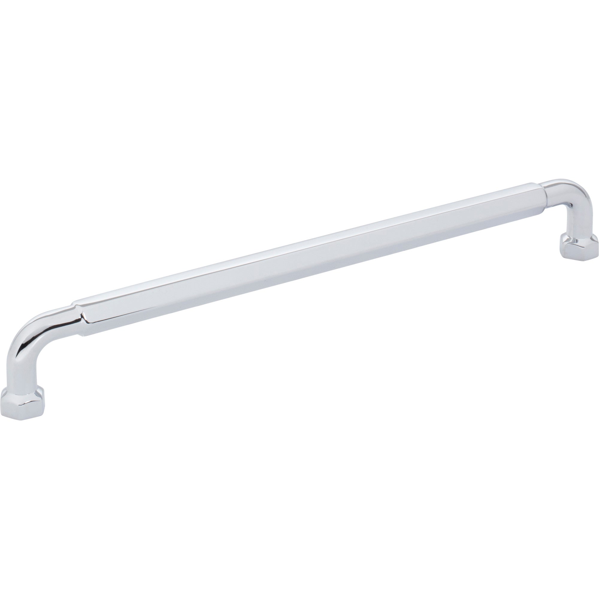 Dustin 8 13/16" Center to Center Bar Pull - Polished Chrome