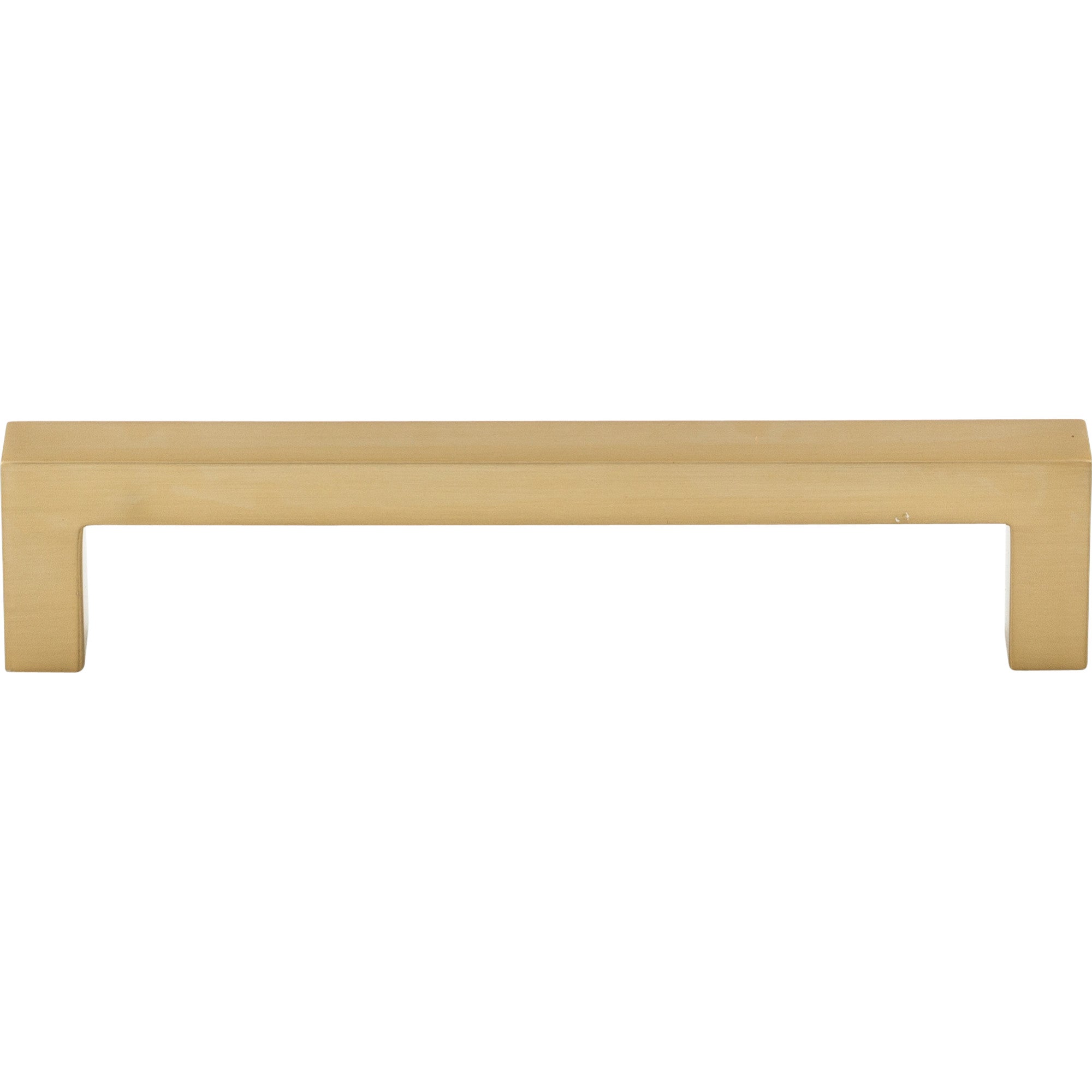 Square Bar Bar Pull - Honey Bronze