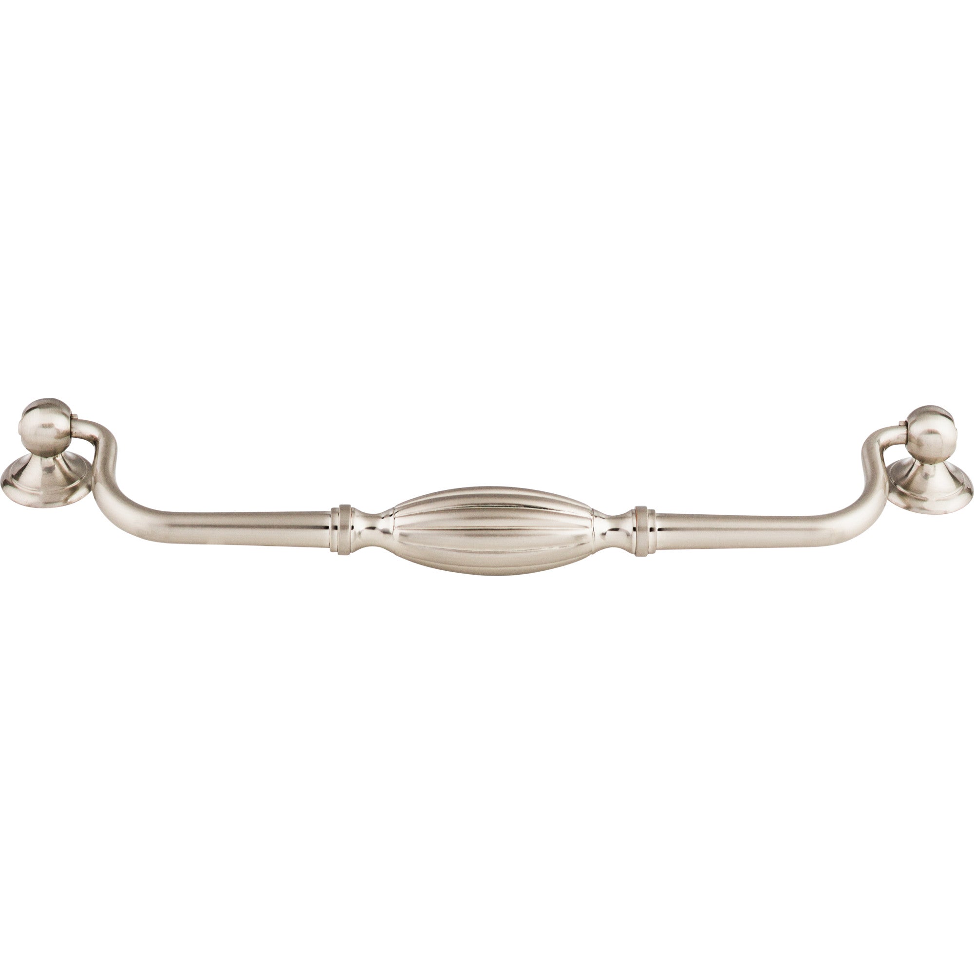 Tuscany Drop Handle - Brushed Satin Nickel