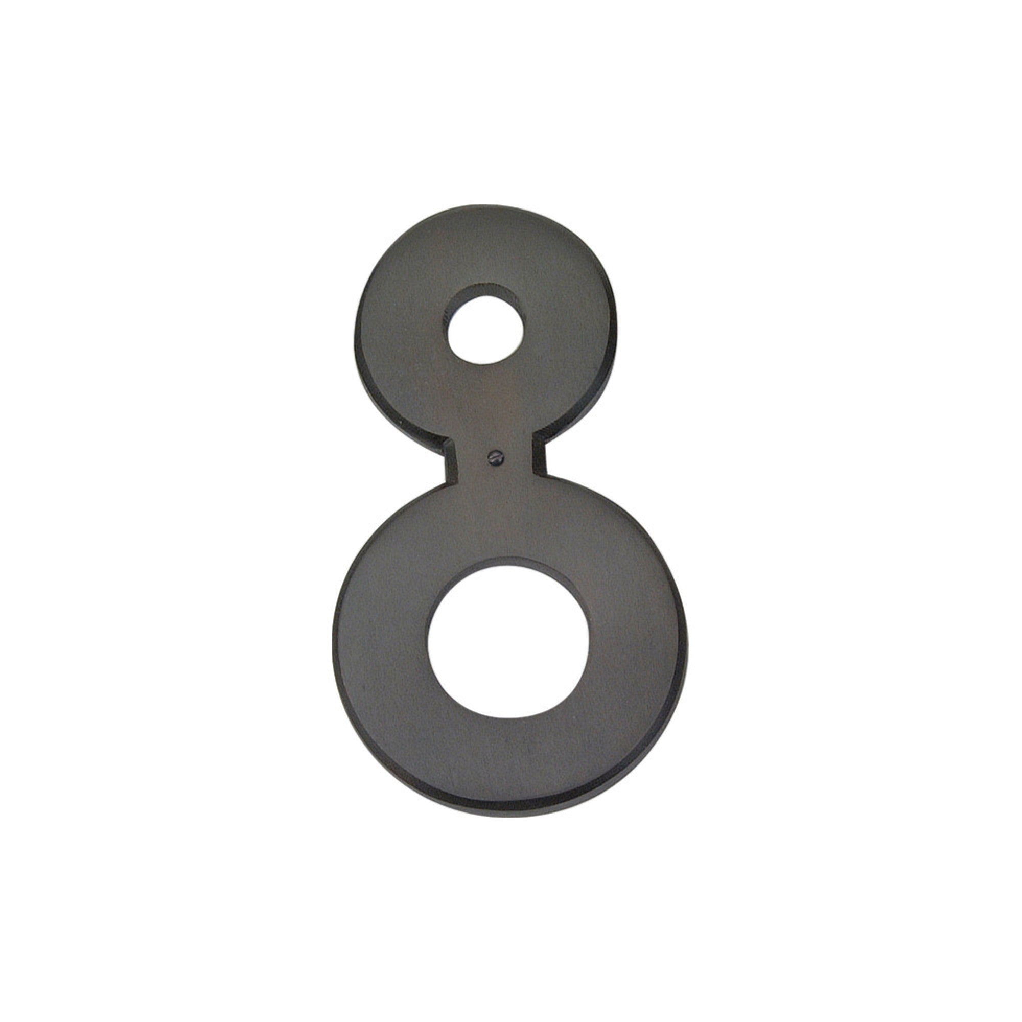 Mission 5-1/2" H House Number - Aged Bronze