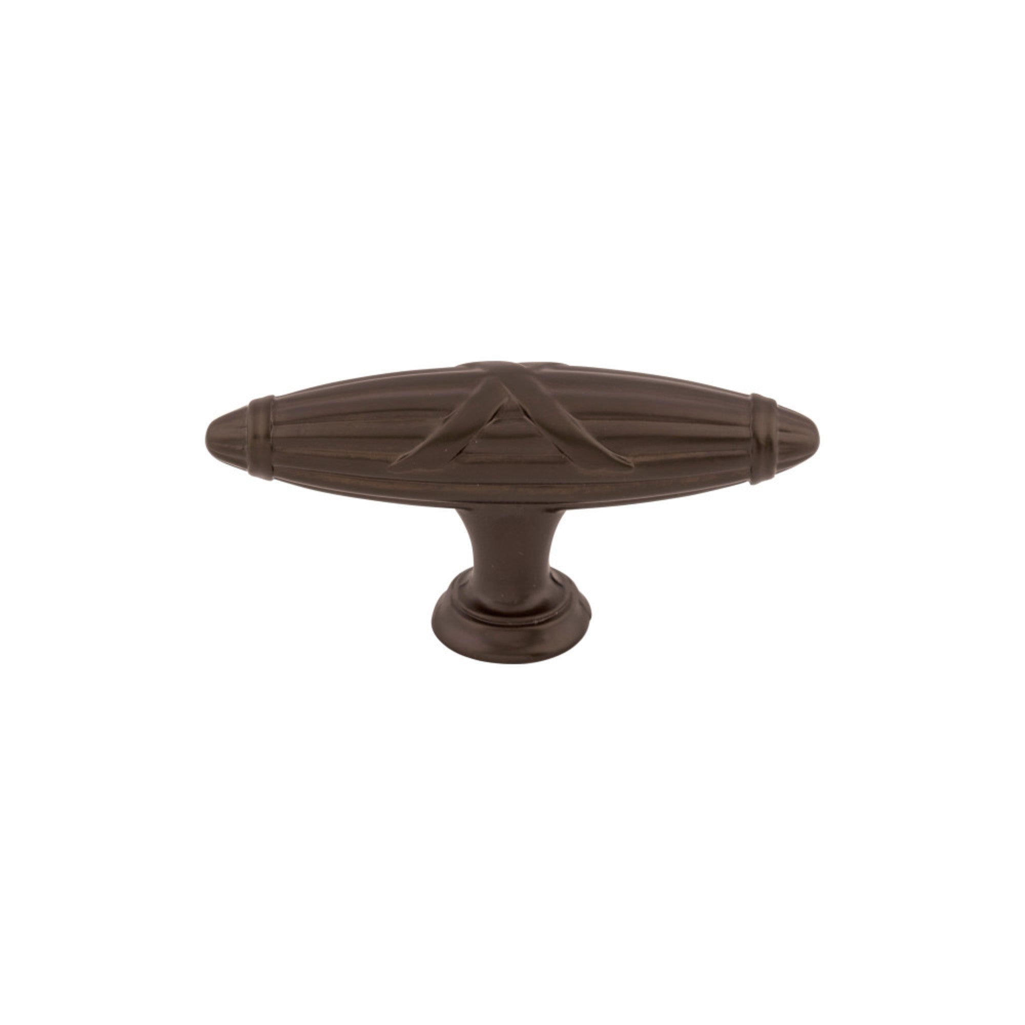 Ribbon & Reed Knob - Oil Rubbed Bronze