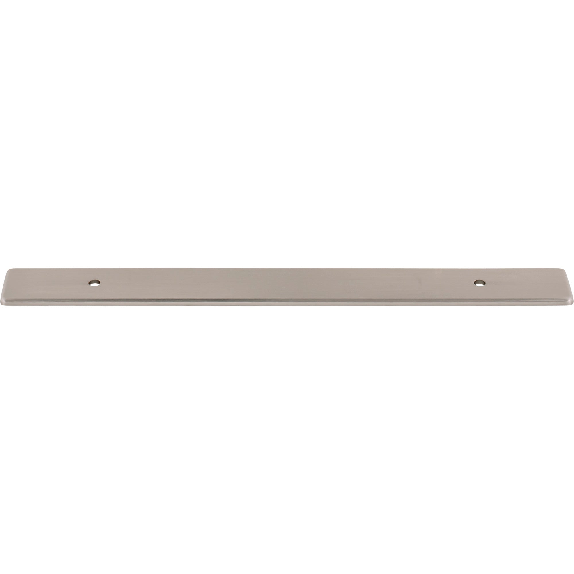 Radcliffe 6 5/16" Center to Center Pull Backplate - Brushed Satin Nickel