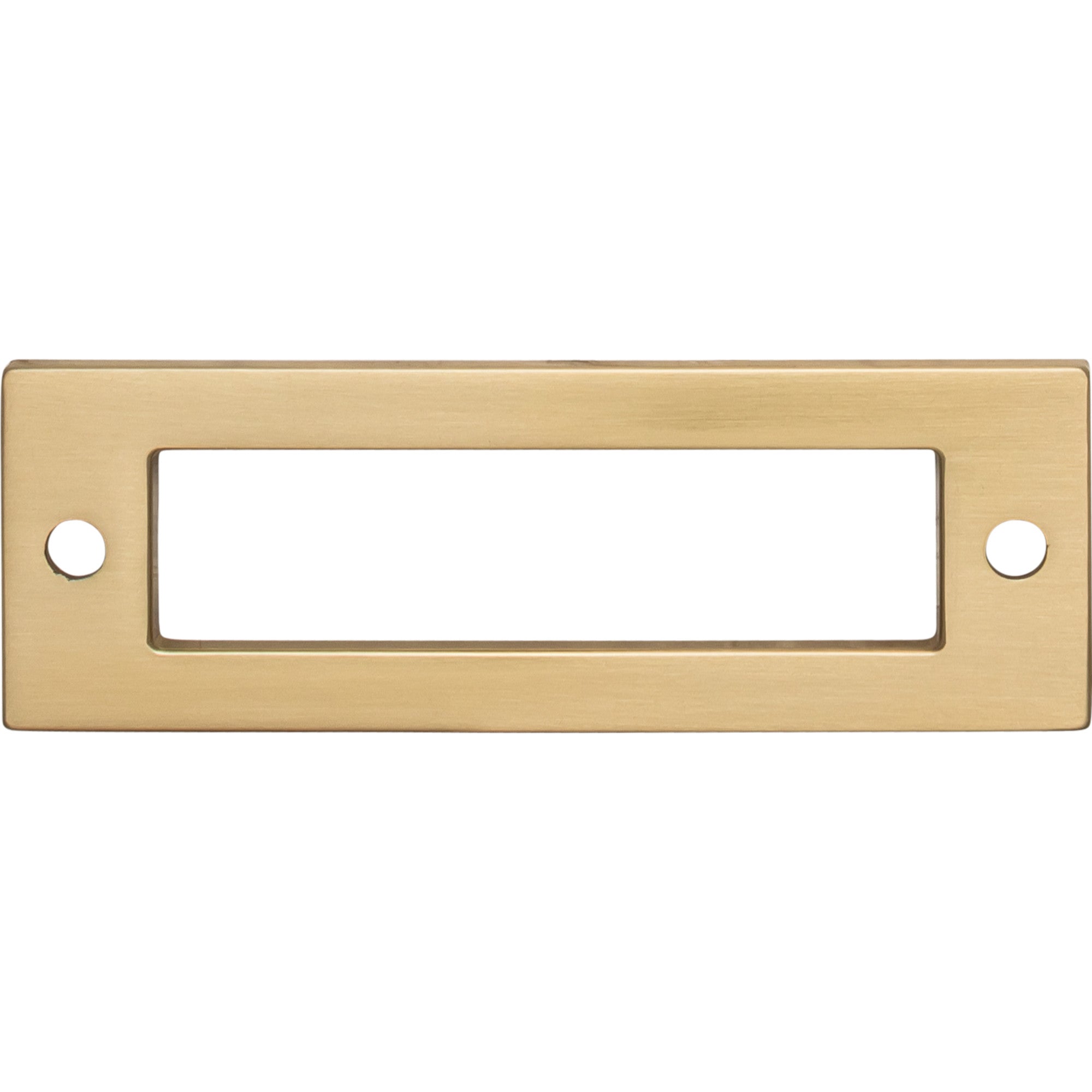 Hollin 3" Center to Center Pull Backplate - Honey Bronze