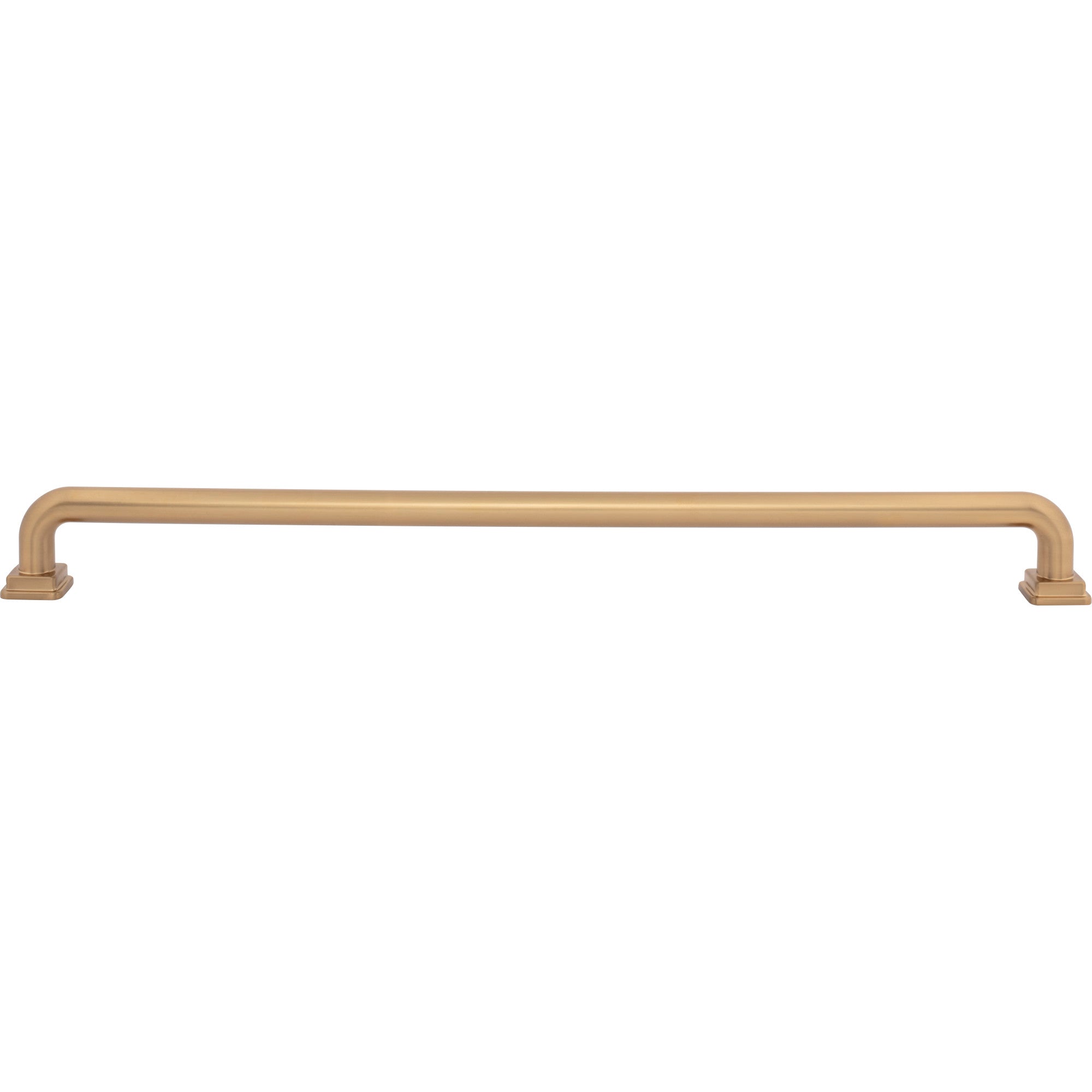 Kimberton Appliance Pull - Warm Brass