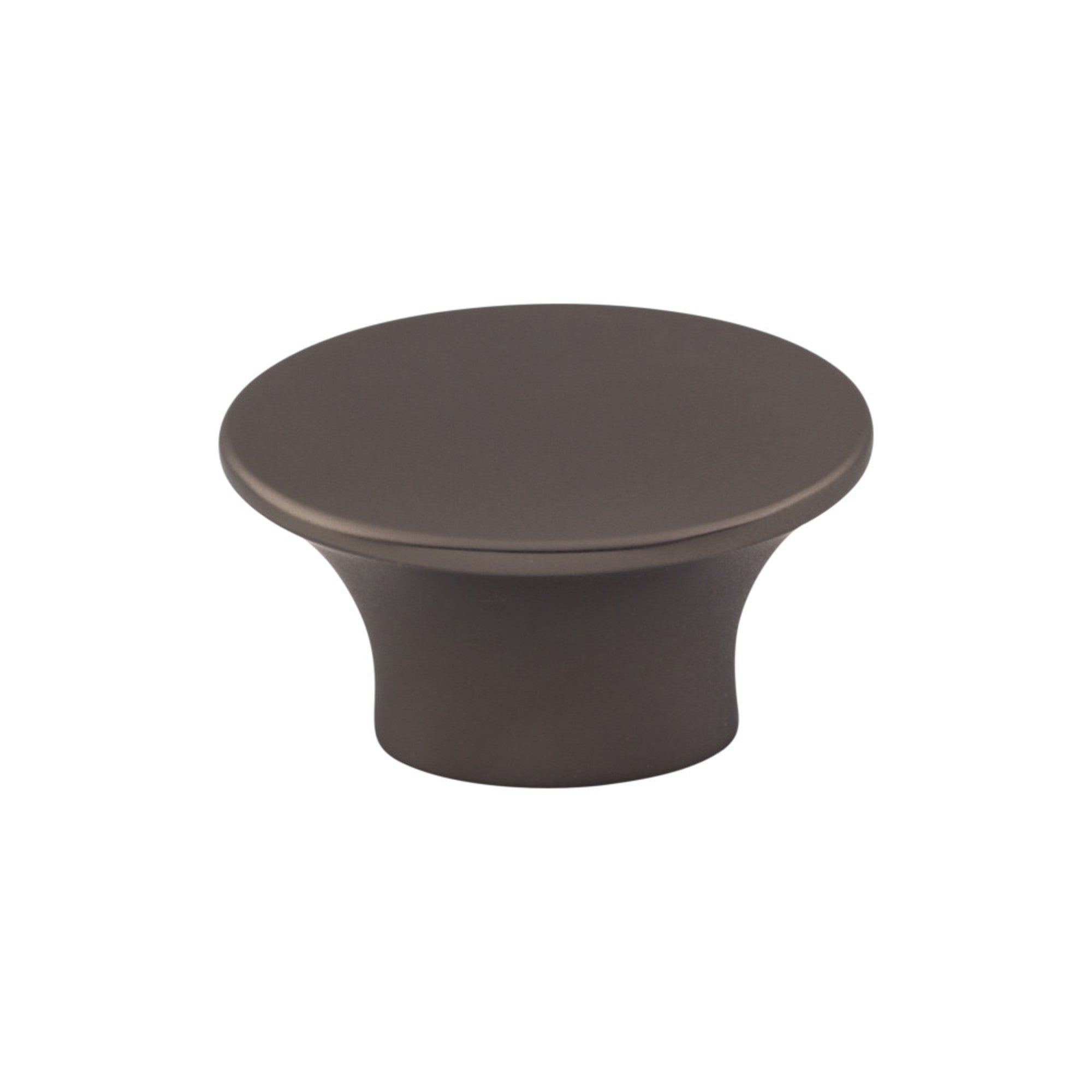 Edgewater 1 1/2" Length Oval Knob - Ash Gray