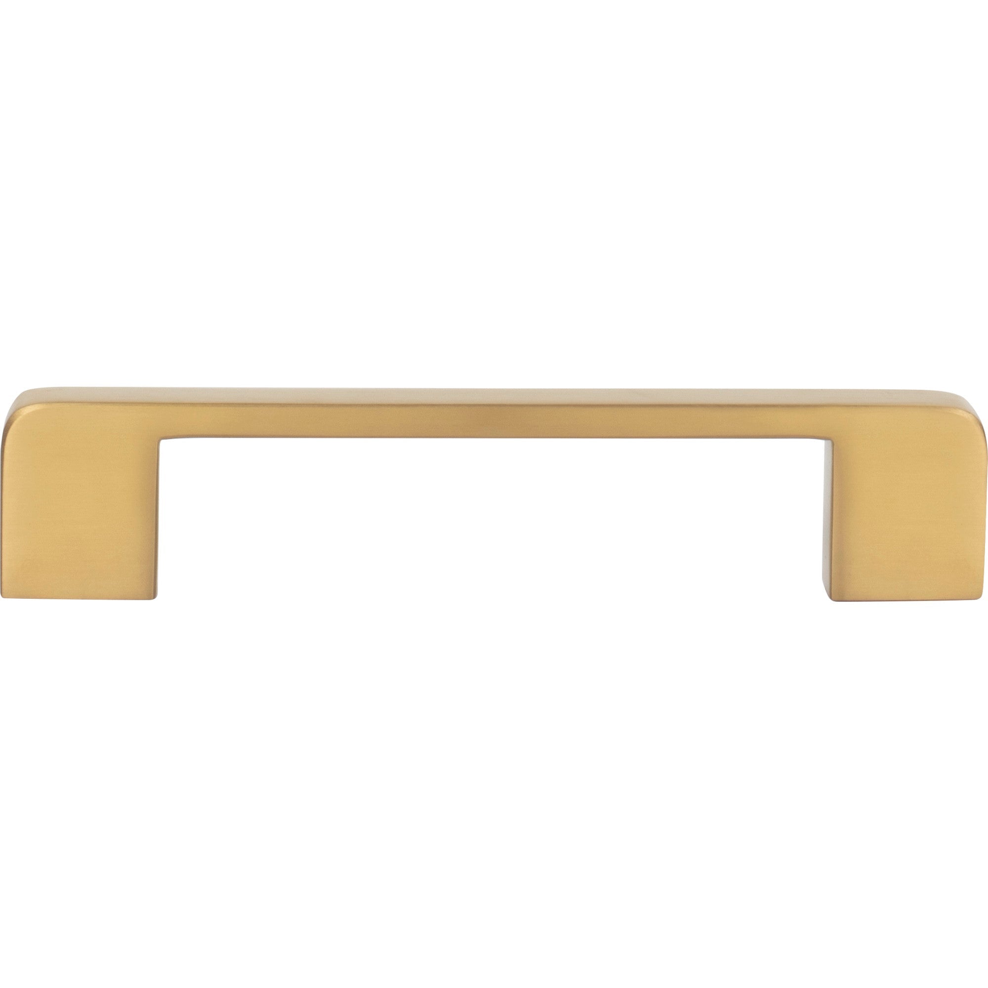 Clemente Bar Pull - Matte Gold
