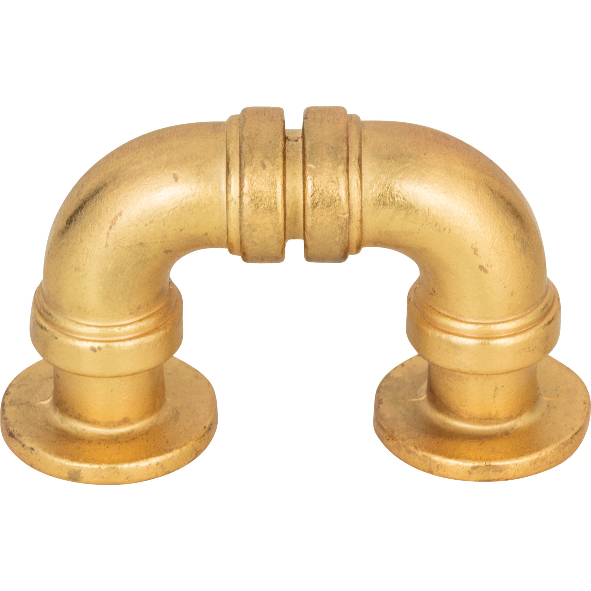 Steam Punk Finger Pull - Vintage Brass