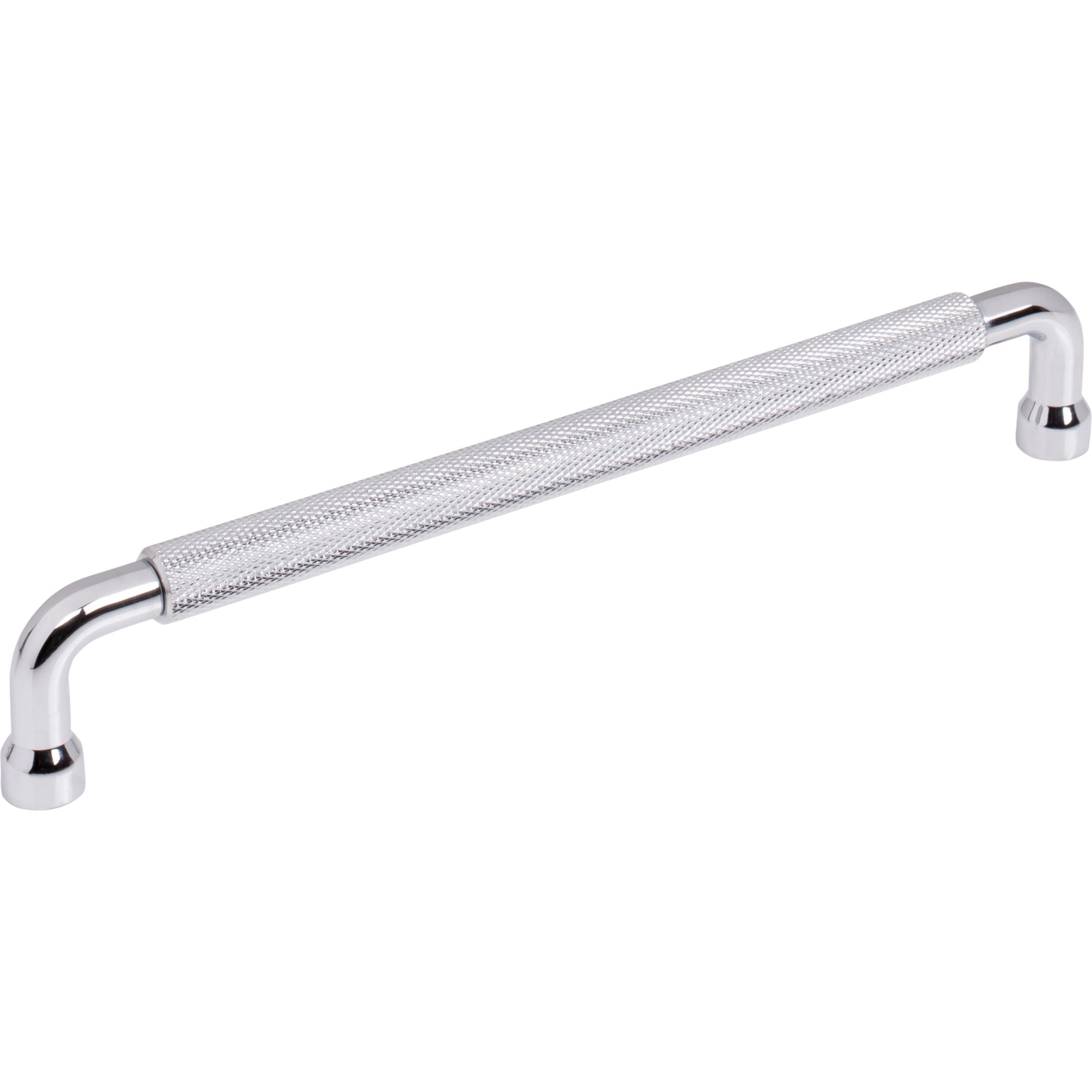 Garrison 7 9/16" Center to Center Bar Pull - Polished Chrome