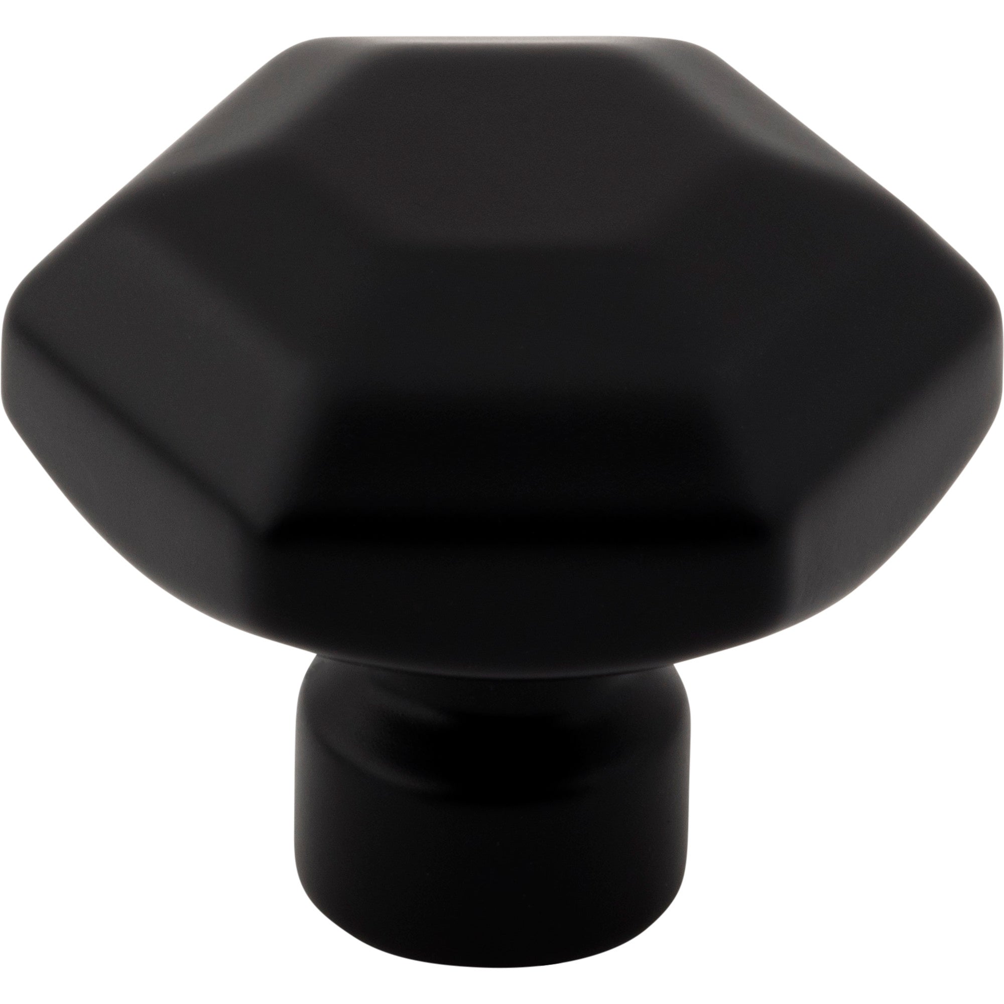 Dustin Knob - Flat Black