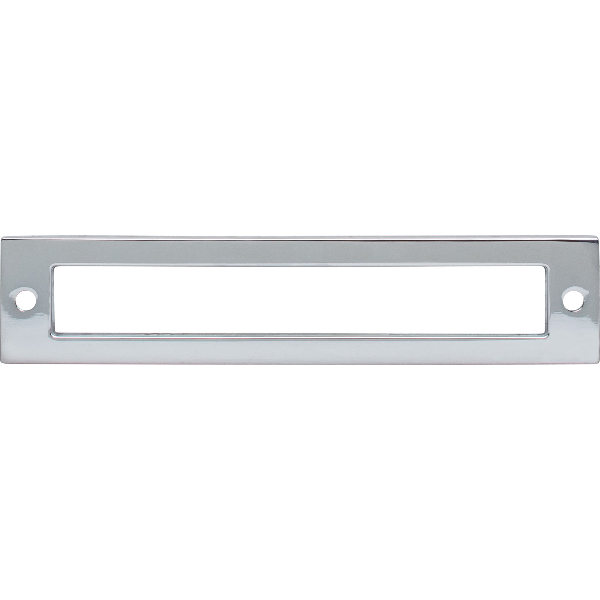 Hollin 5 1/16" Center to Center Pull Backplate - Polished Chrome
