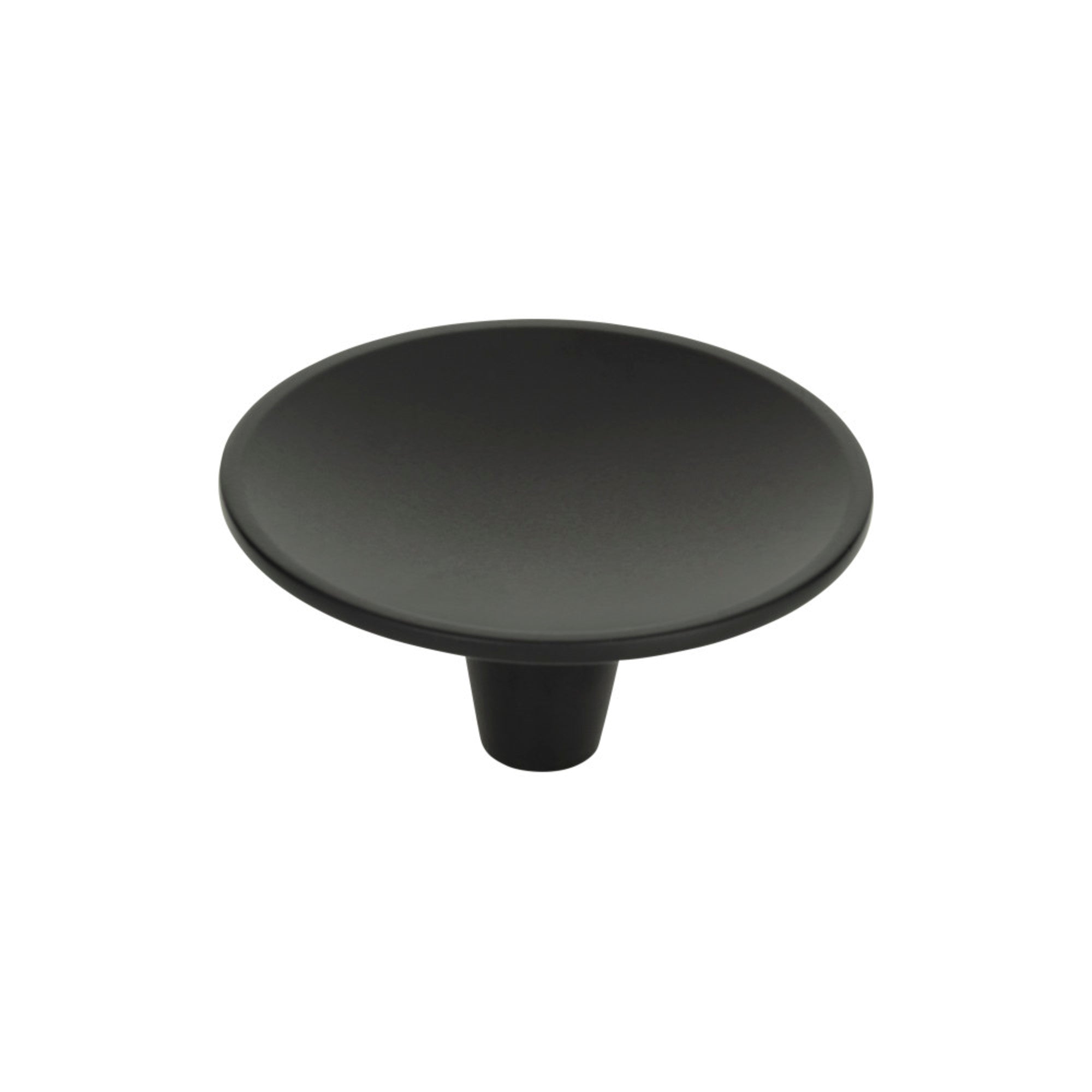 Dap 2-1/ Round Knob - Matte Black
