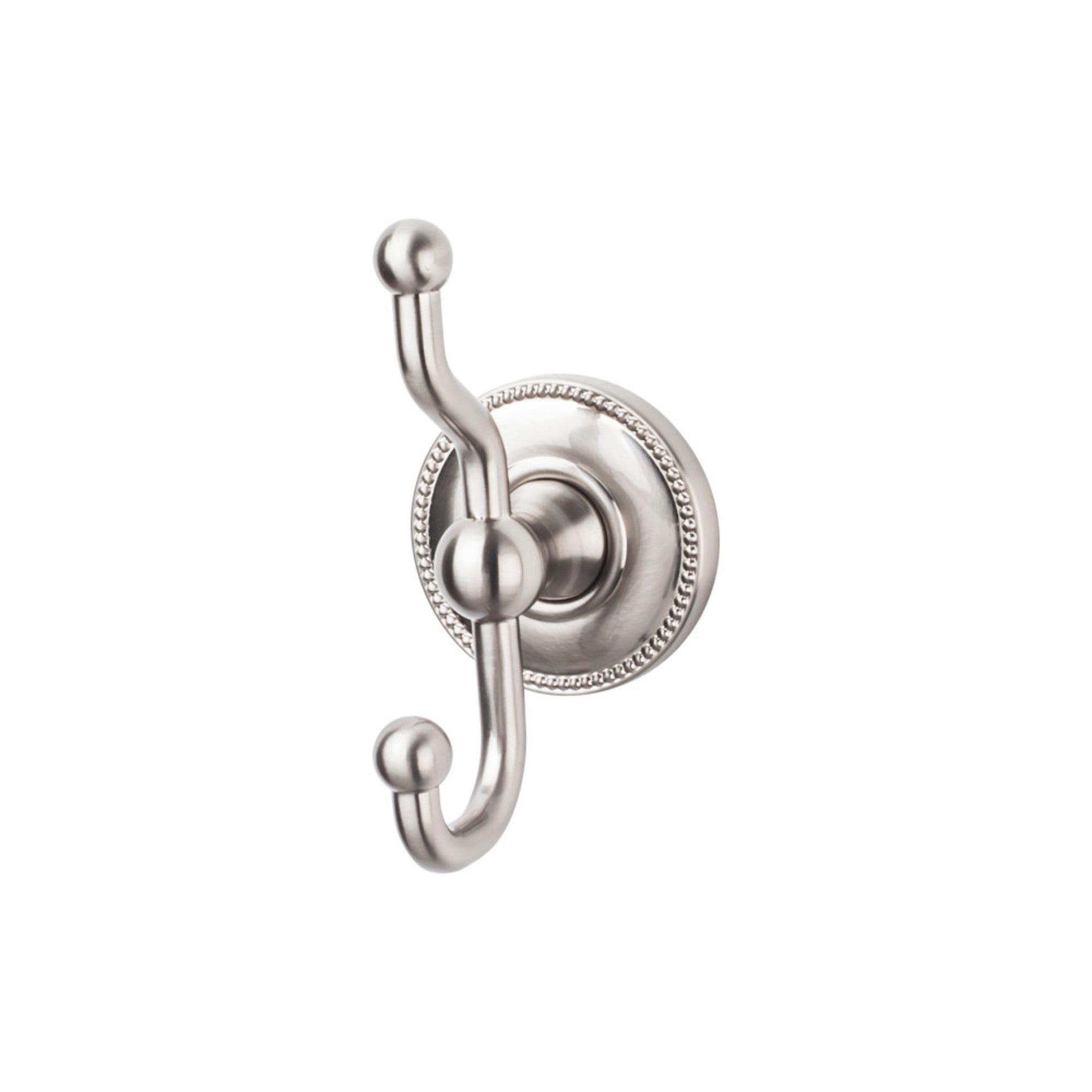 TOP BATH (R) Edwardian Bath 5" Wall Bath Hooks - Brushed Satin Nickel