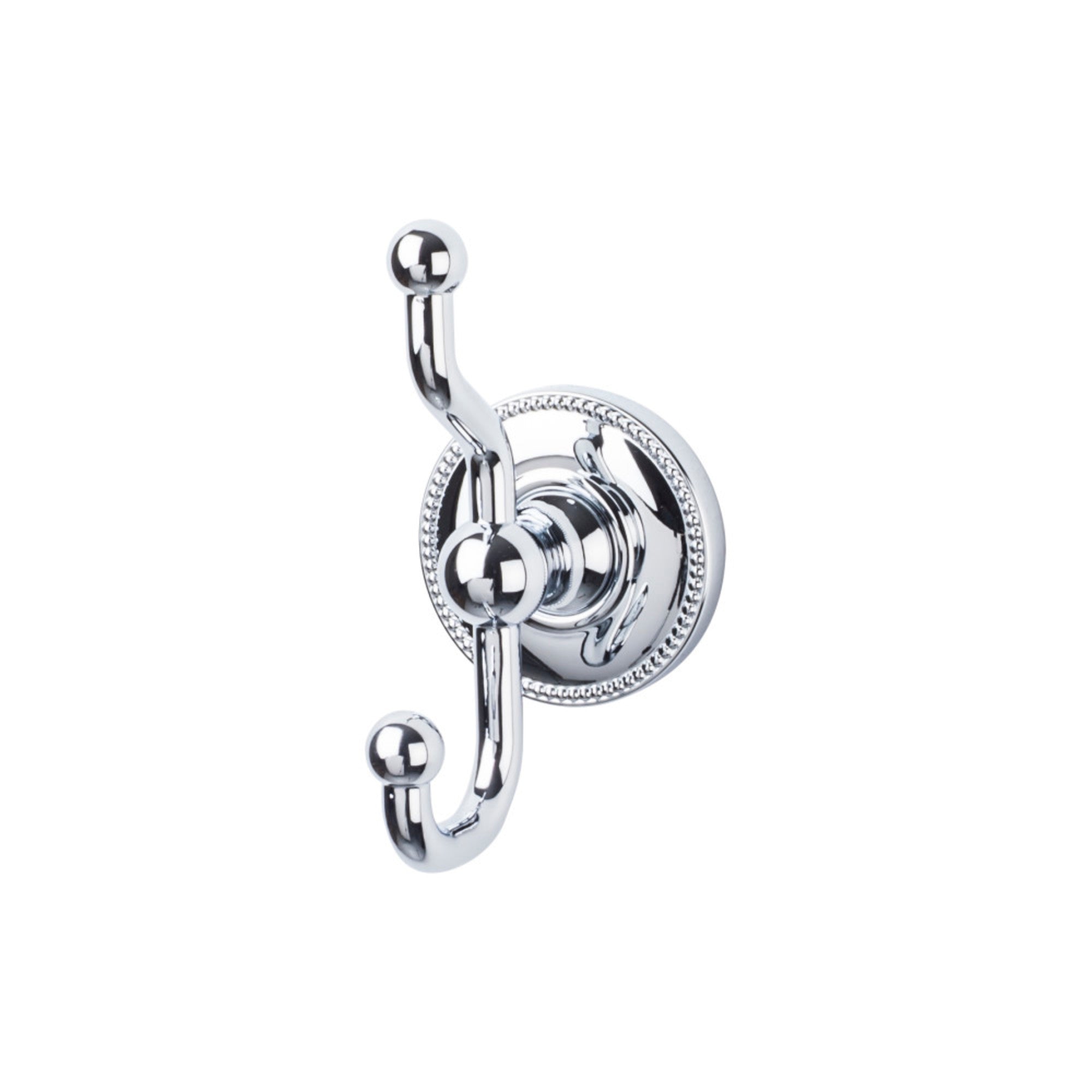 TOP BATH (R) Edwardian Bath 5" Wall Bath Hooks - Polished Chrome
