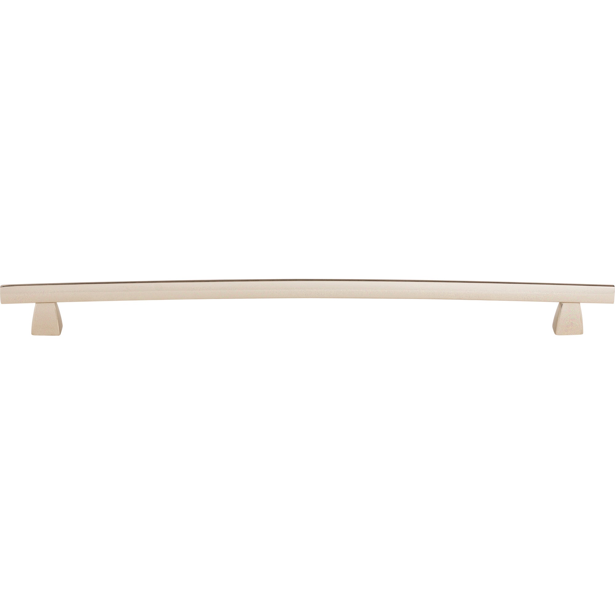 Arched Bar Pull - Polished Nickel