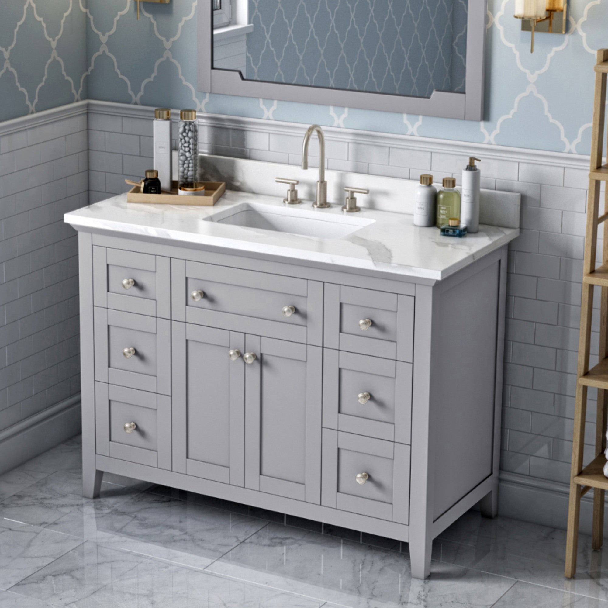 48" Chatham Vanity – Grey