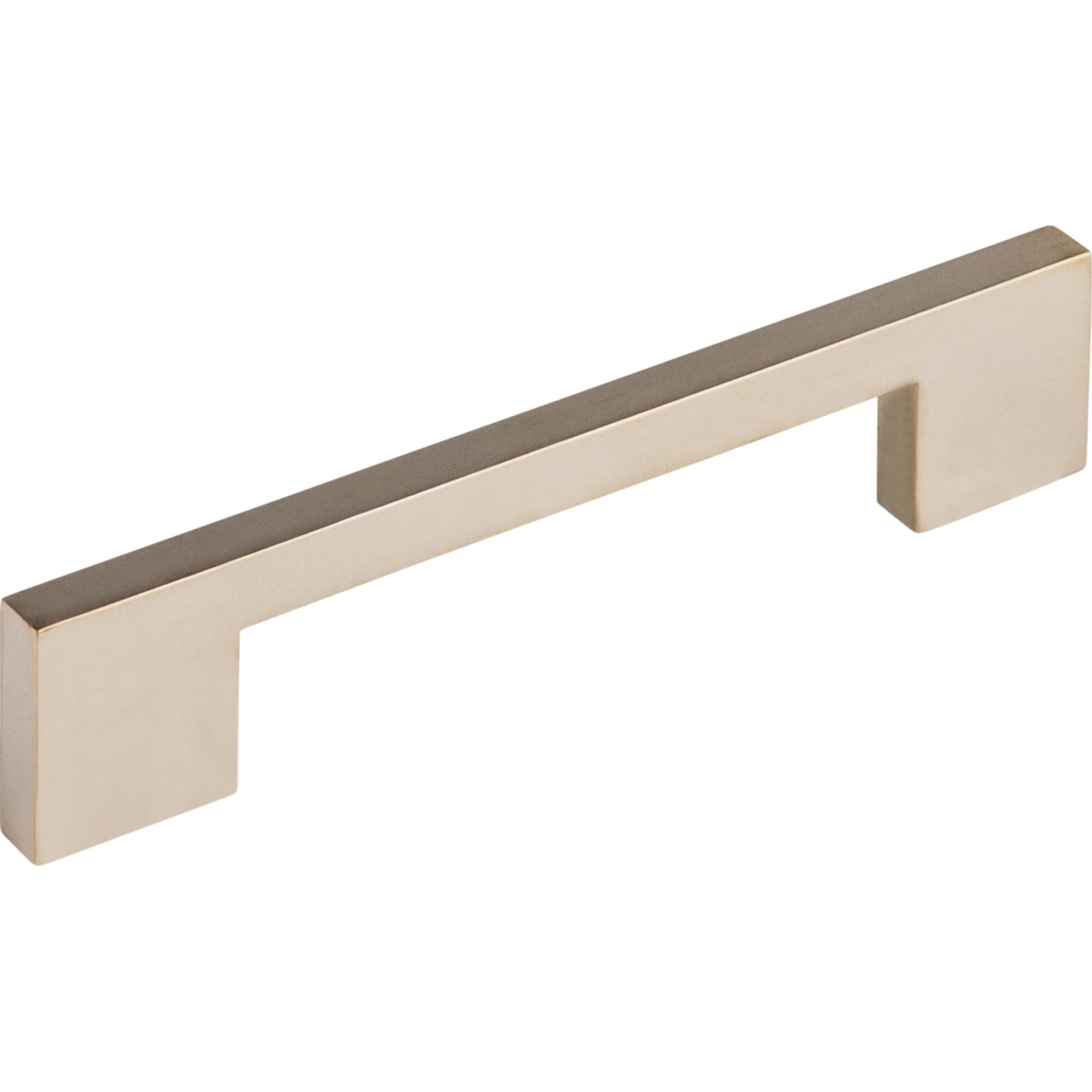 Linear 5" Center to Center Bar Pull - Polished Nickel