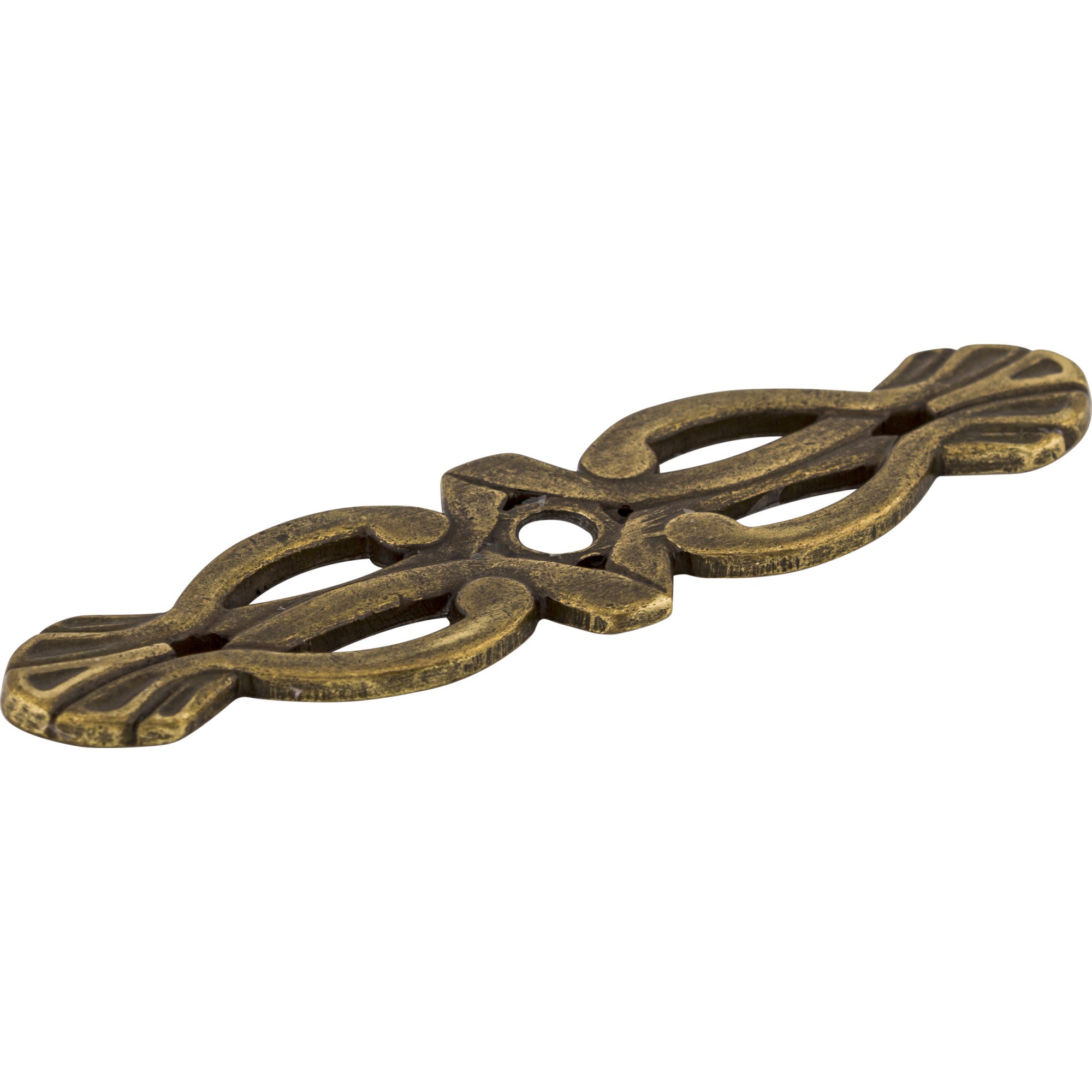 Newton Knob Backplate - German Bronze