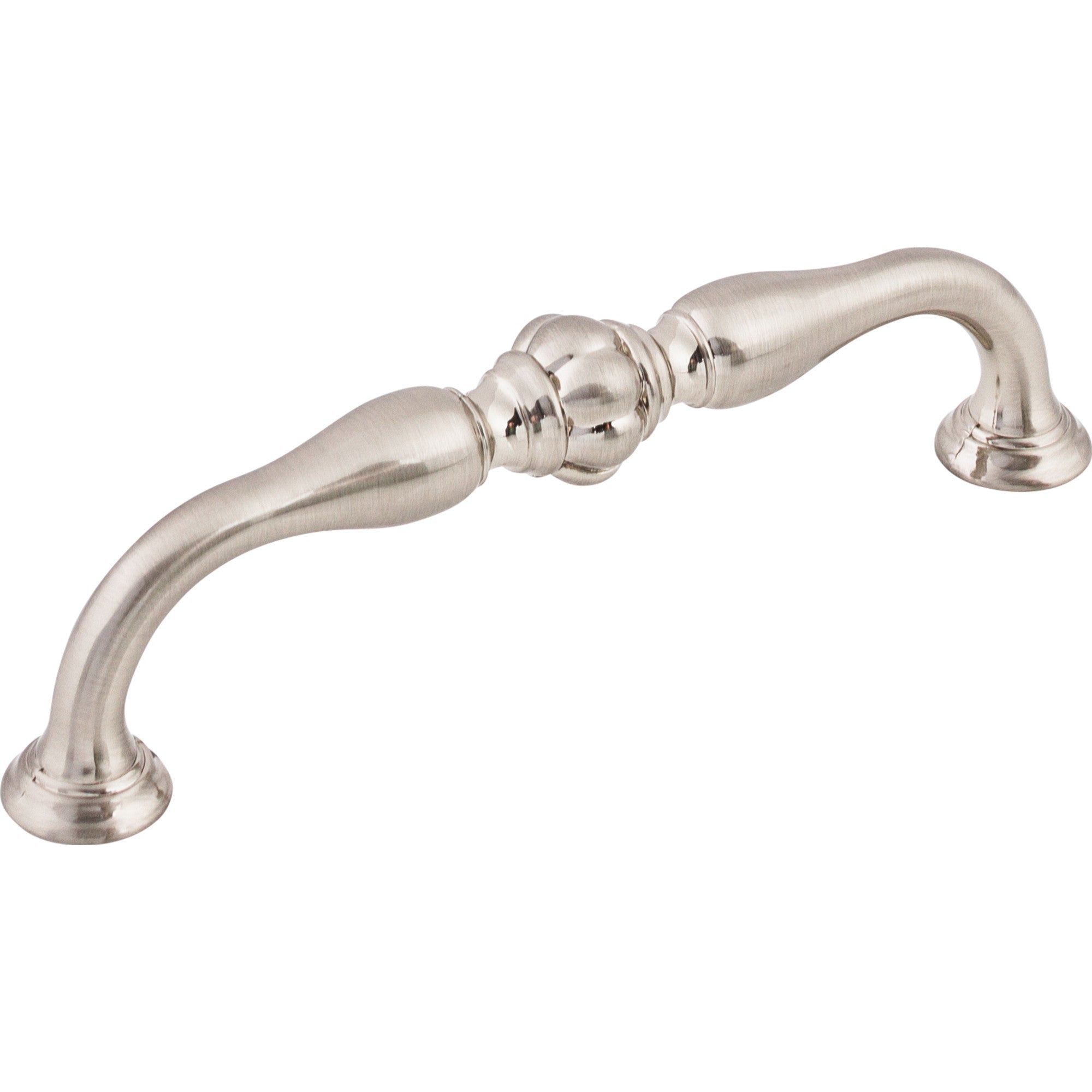 Allington 5 1/16" Center to Center Bar Pull - Brushed Satin Nickel