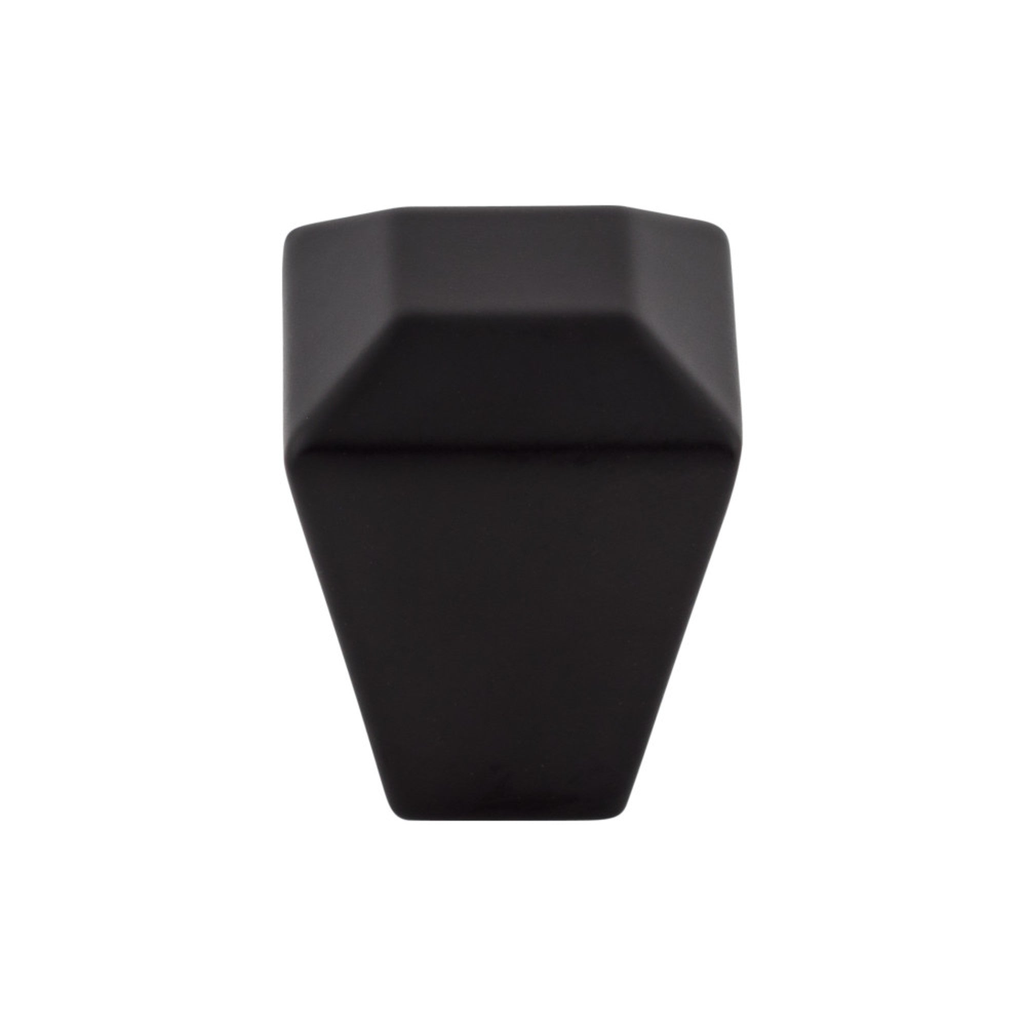 Juliet Round Knob - Flat Black