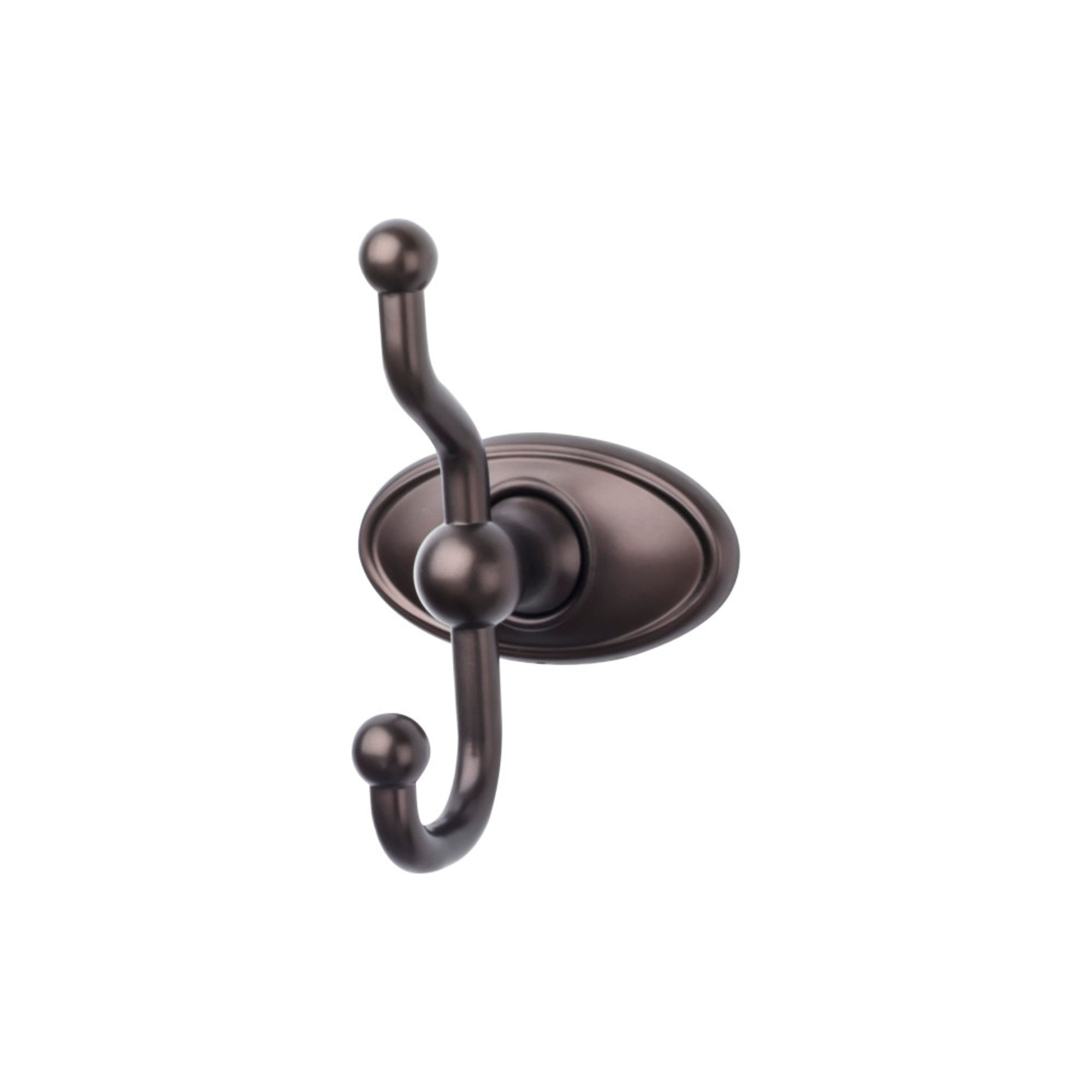 TOP BATH (R) Edwardian Bath 5" Wall Bath Hooks - Oil Rubbed Bronze