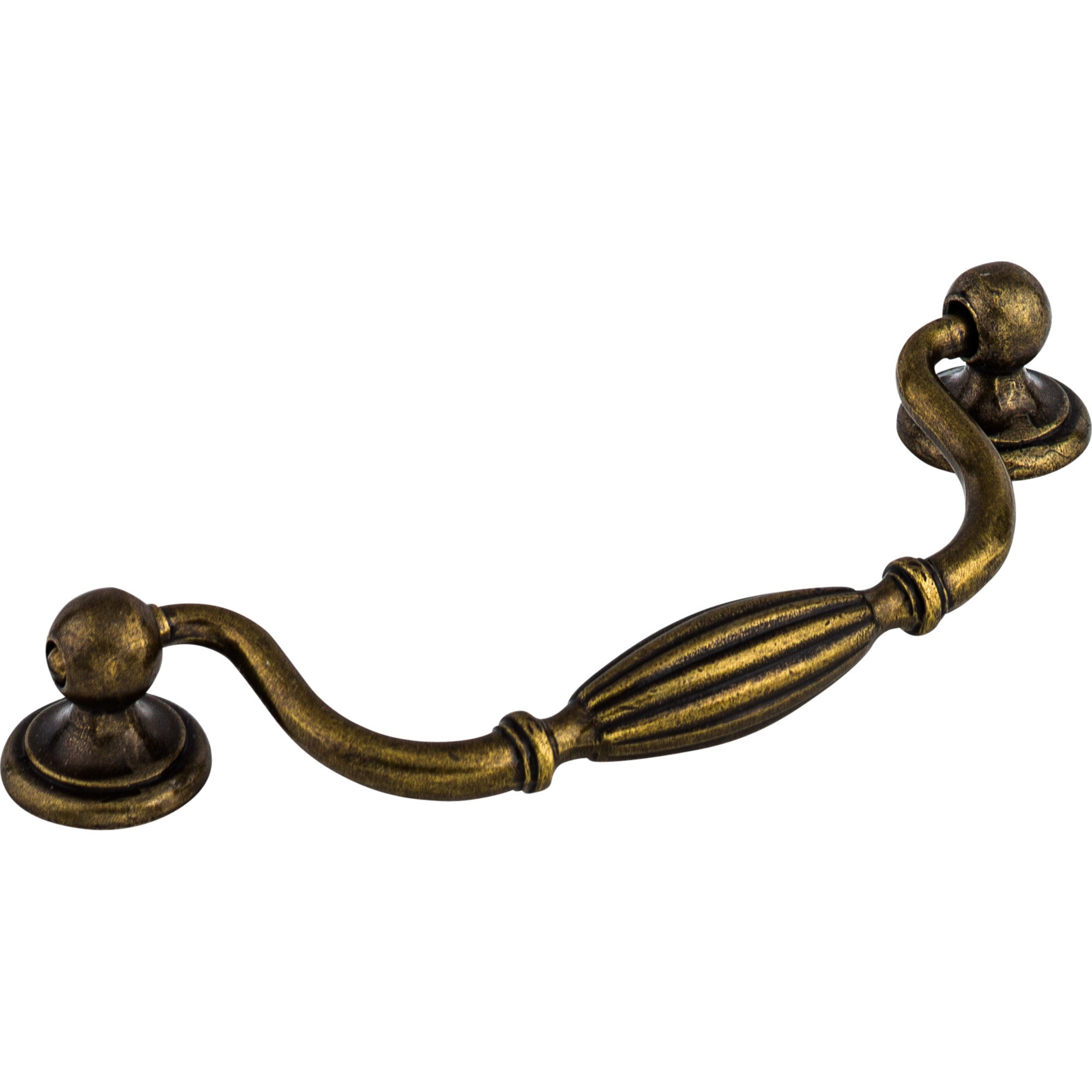 Tuscany 5 1/16" Center to Center Bar Pull - German Bronze