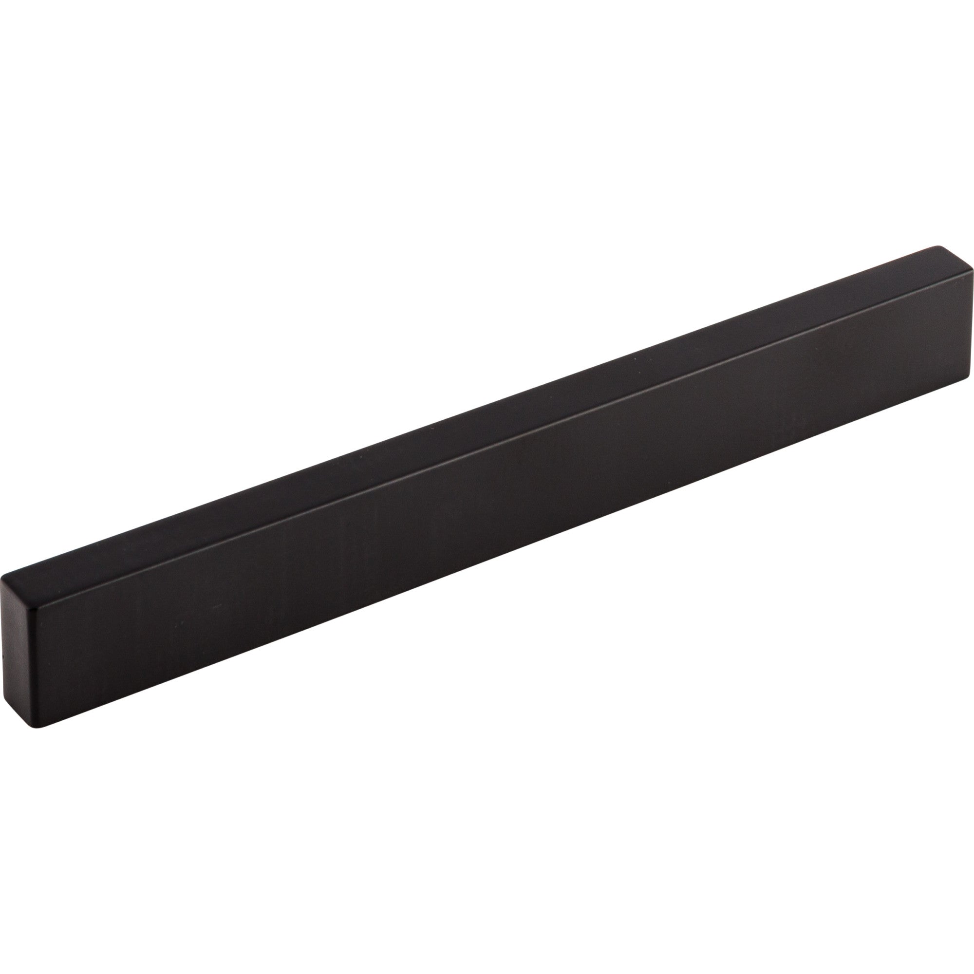 Modern Metro 8" Center to Center Finger Pull - Flat Black