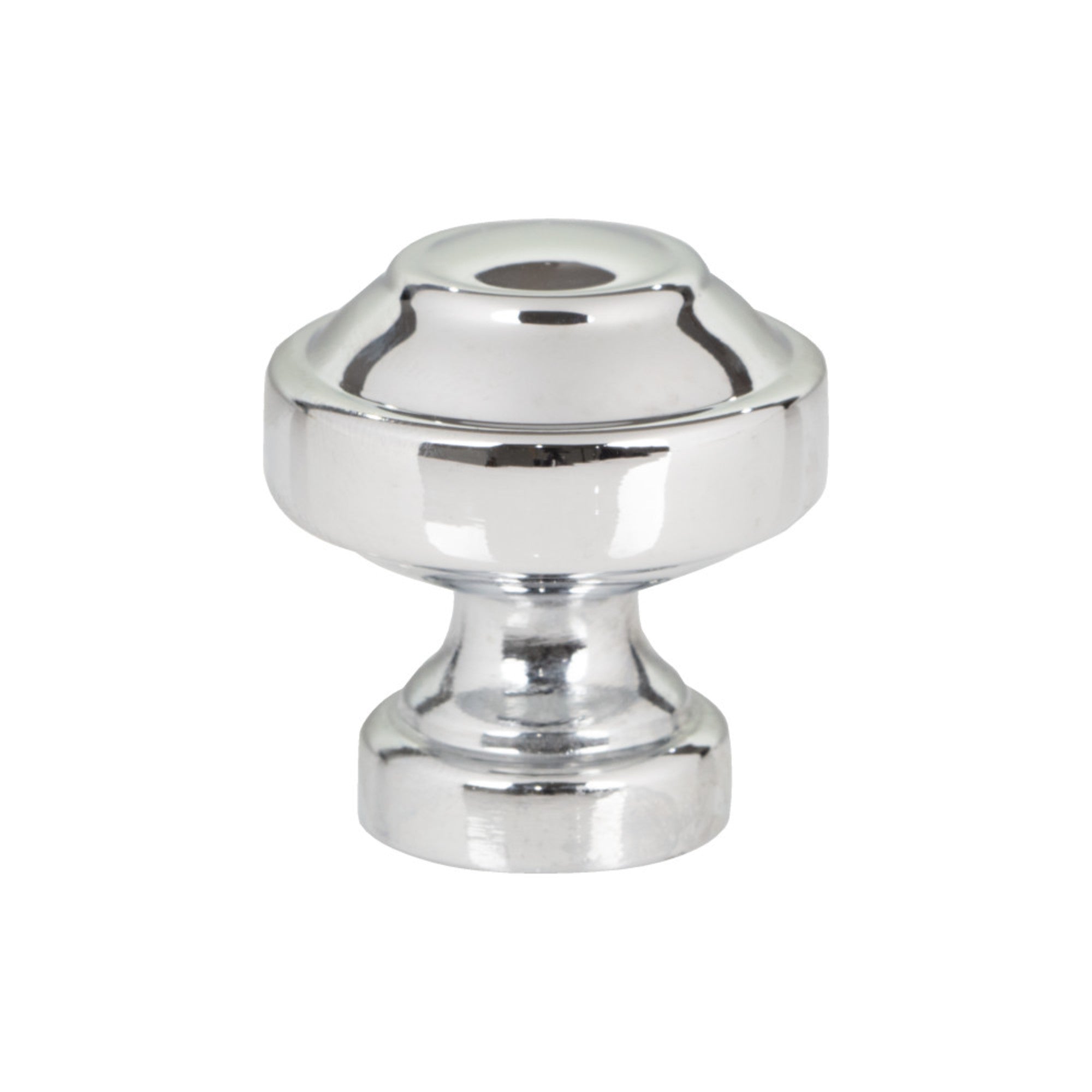 Malin Mushroom Knob - Polished Chrome