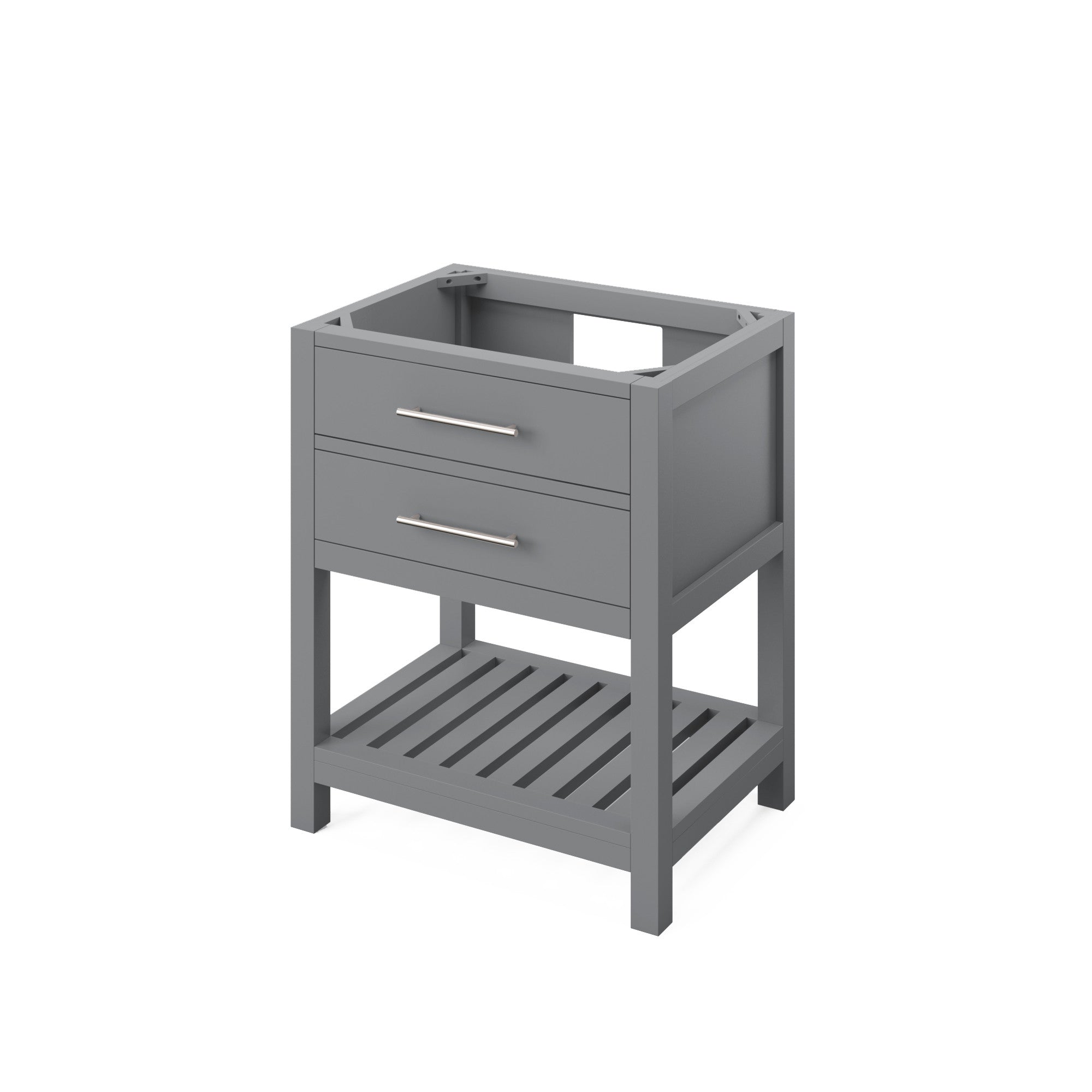 30" Wavecrest Vanity – Grey