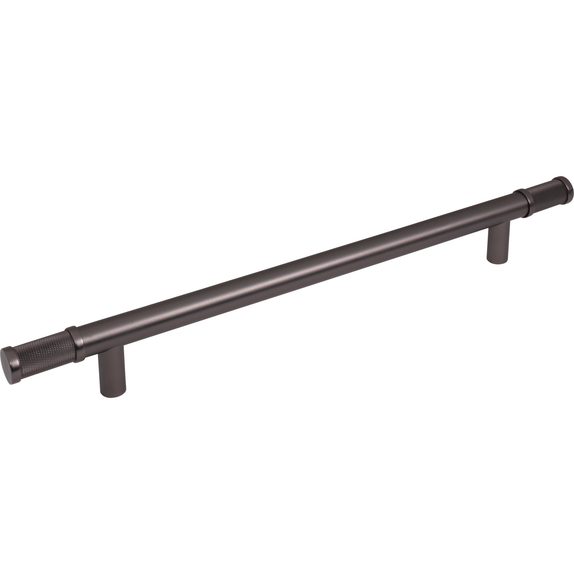 Burnham 12" Center to Center Bar Pull - Ash Gray