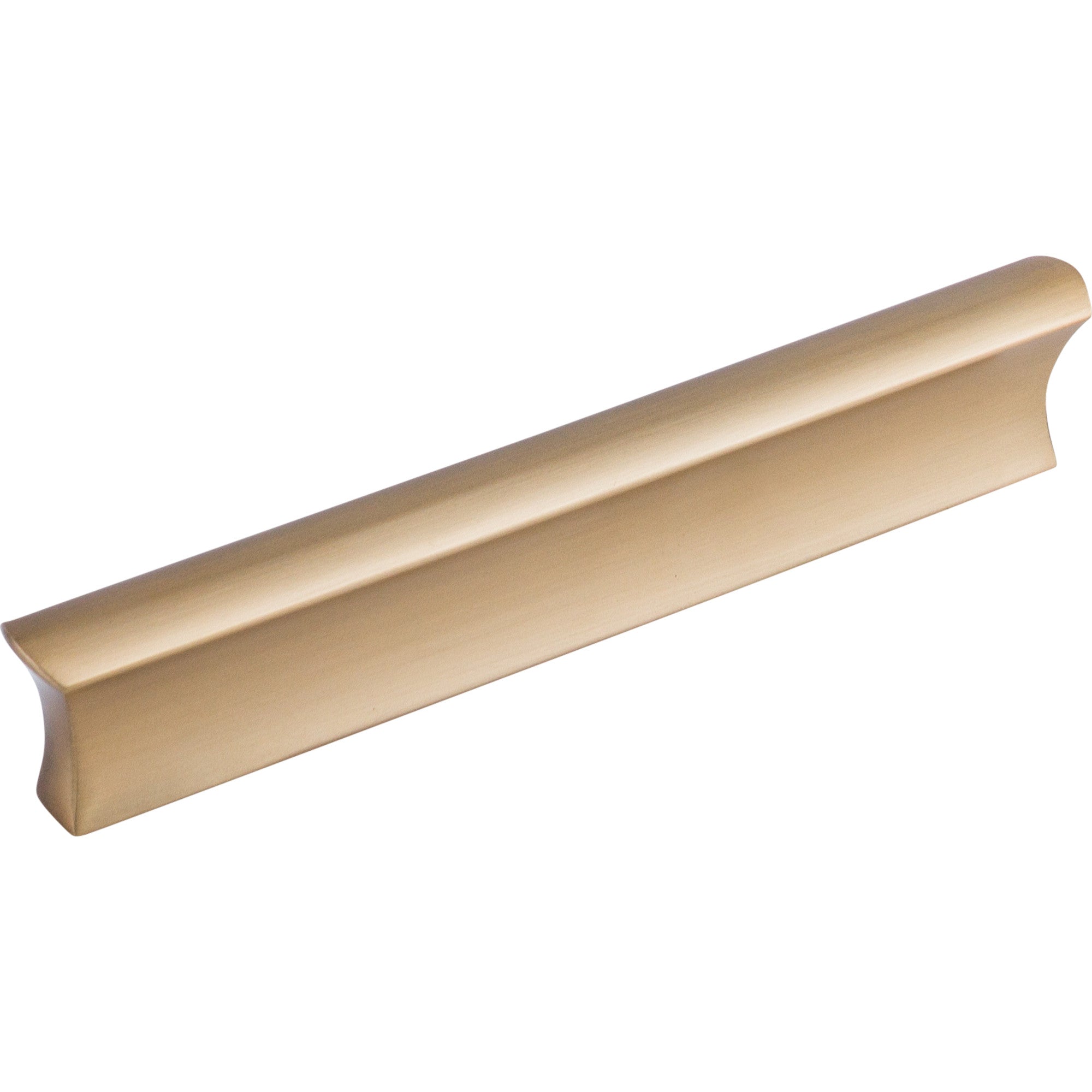 Glacier 5" Center to Center Finger Pull - Honey Bronze