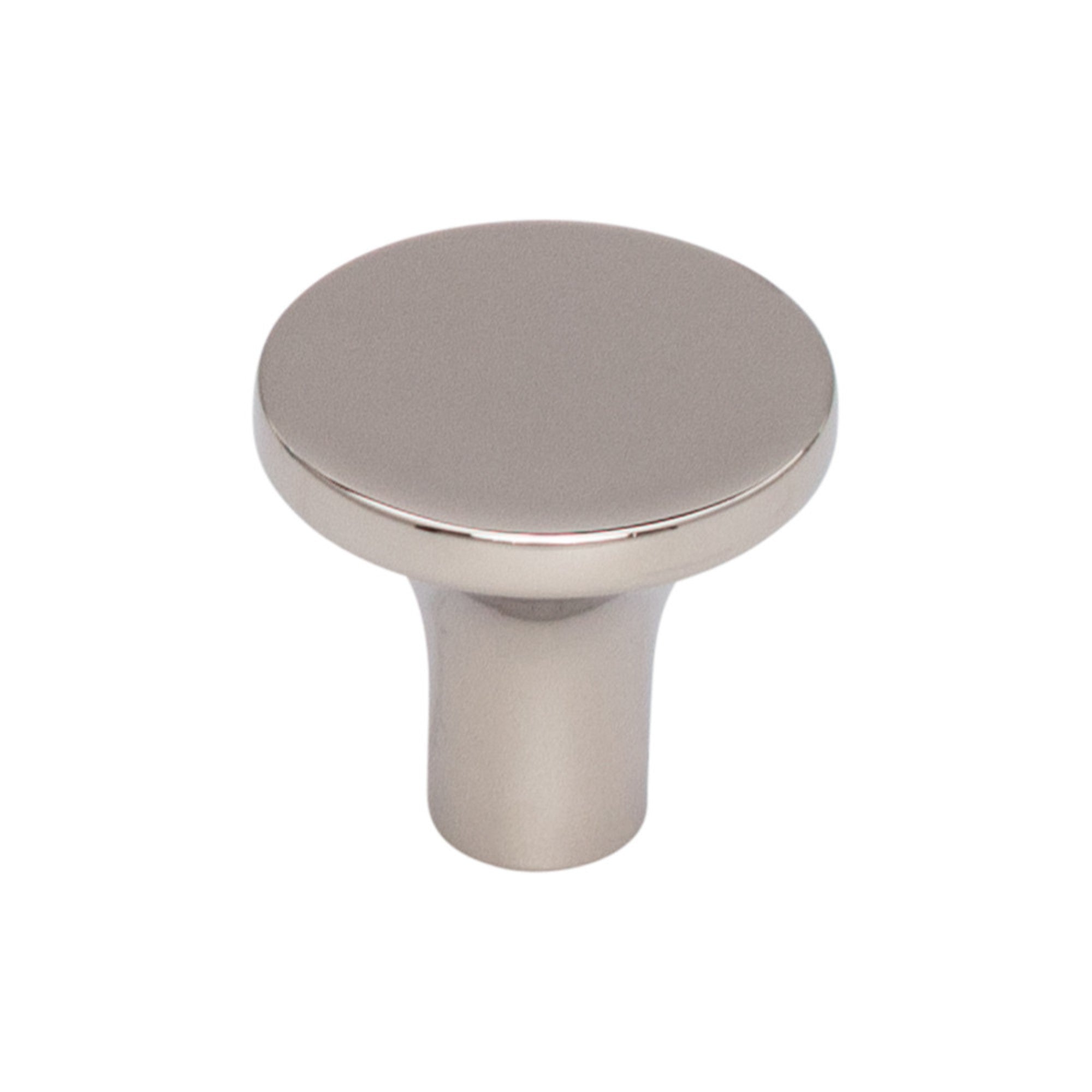Marion Round Knob - Polished Nickel