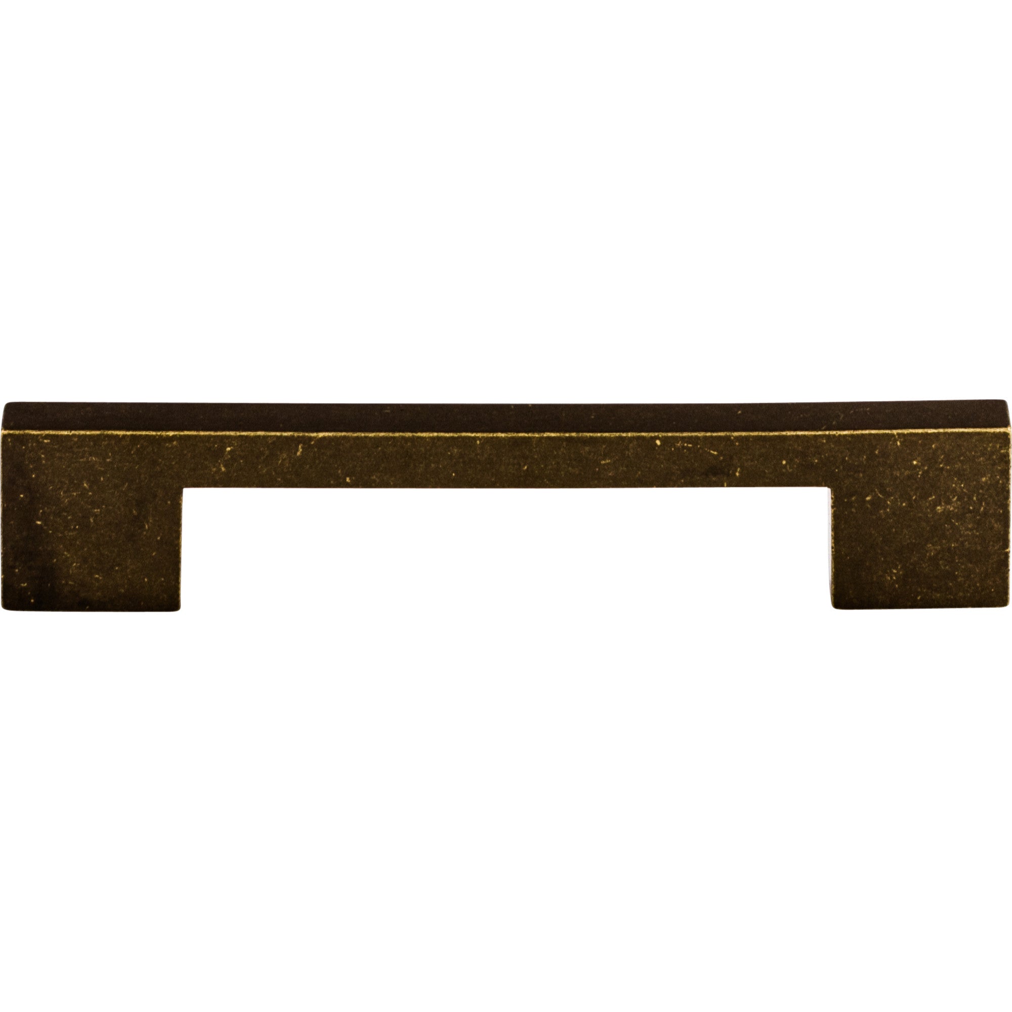 Linear Bar Pull - German Bronze