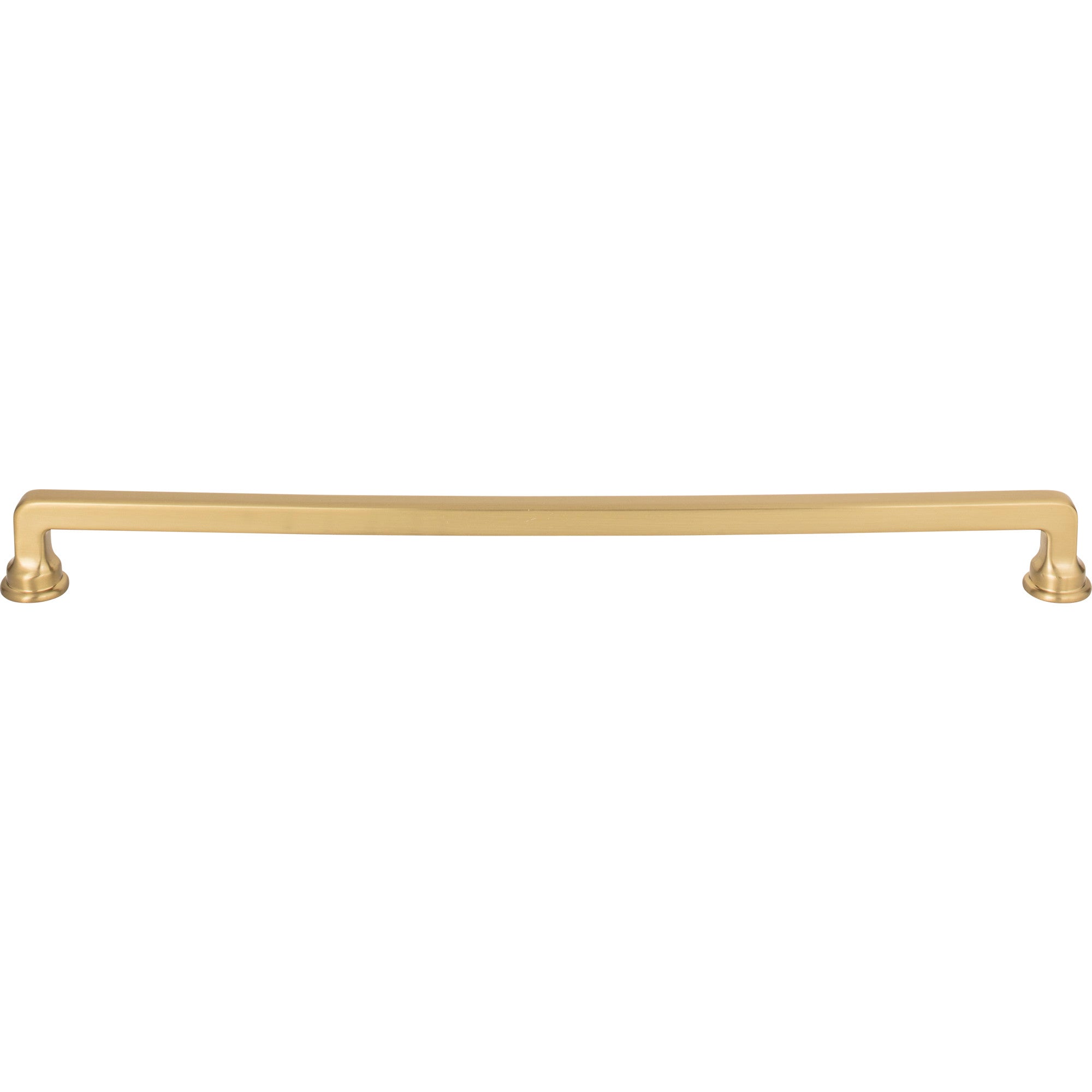 Oskar Bar Pull - Warm Brass