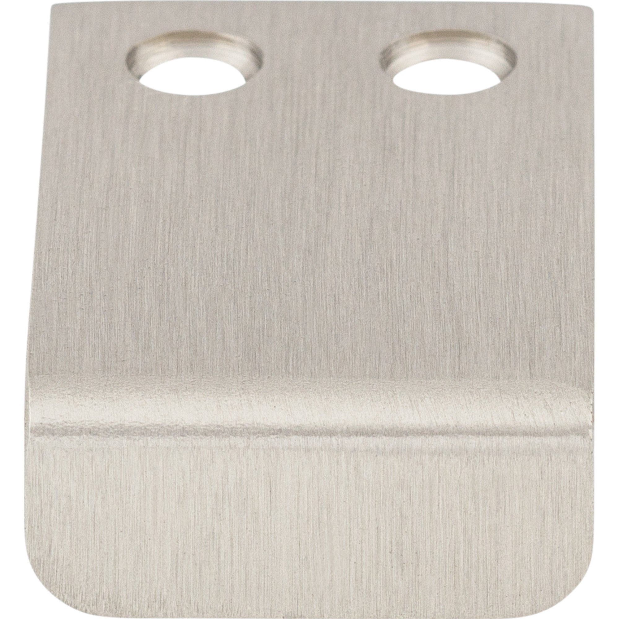 Tab Finger Pull - Brushed Satin Nickel
