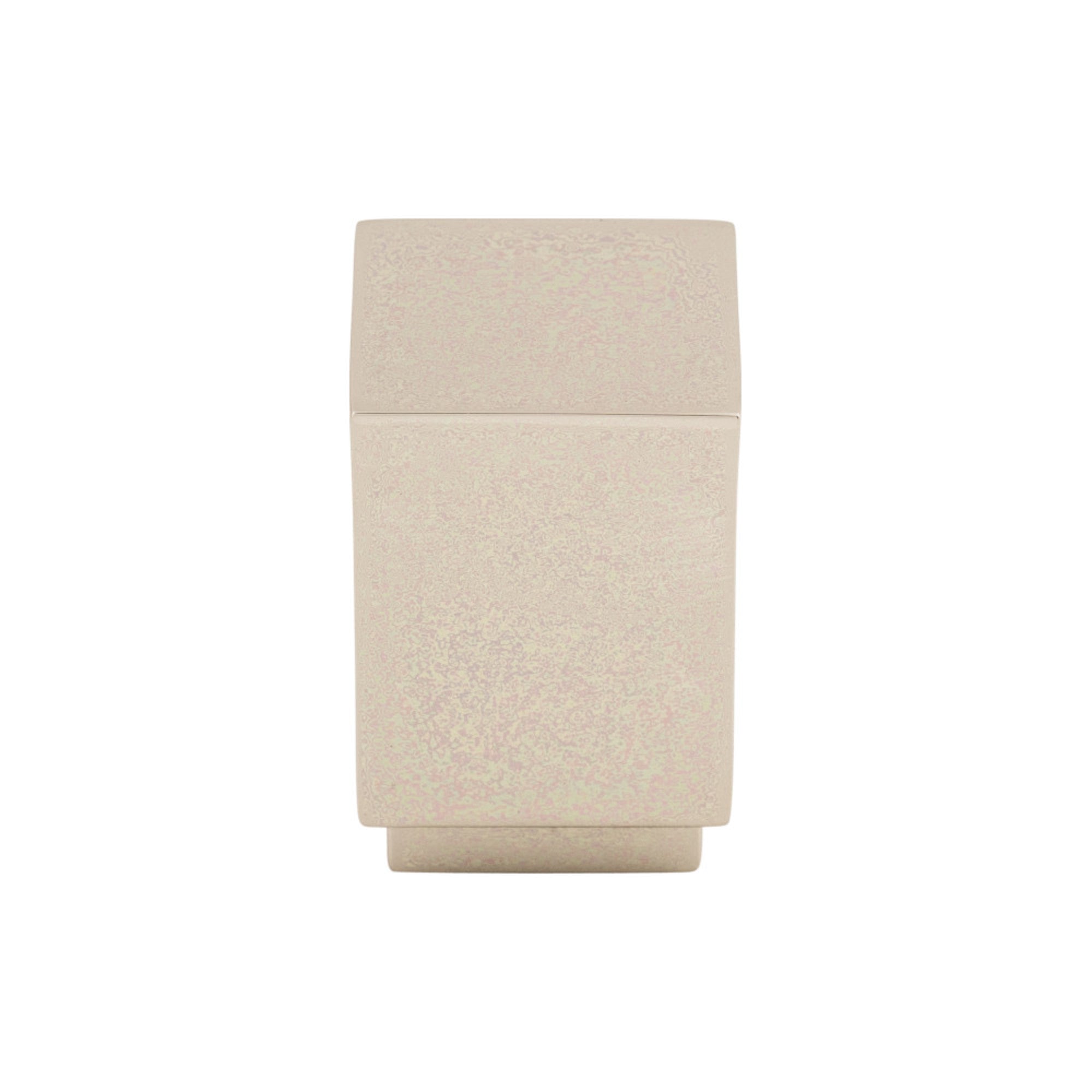 Linear Square Knob - Polished Nickel