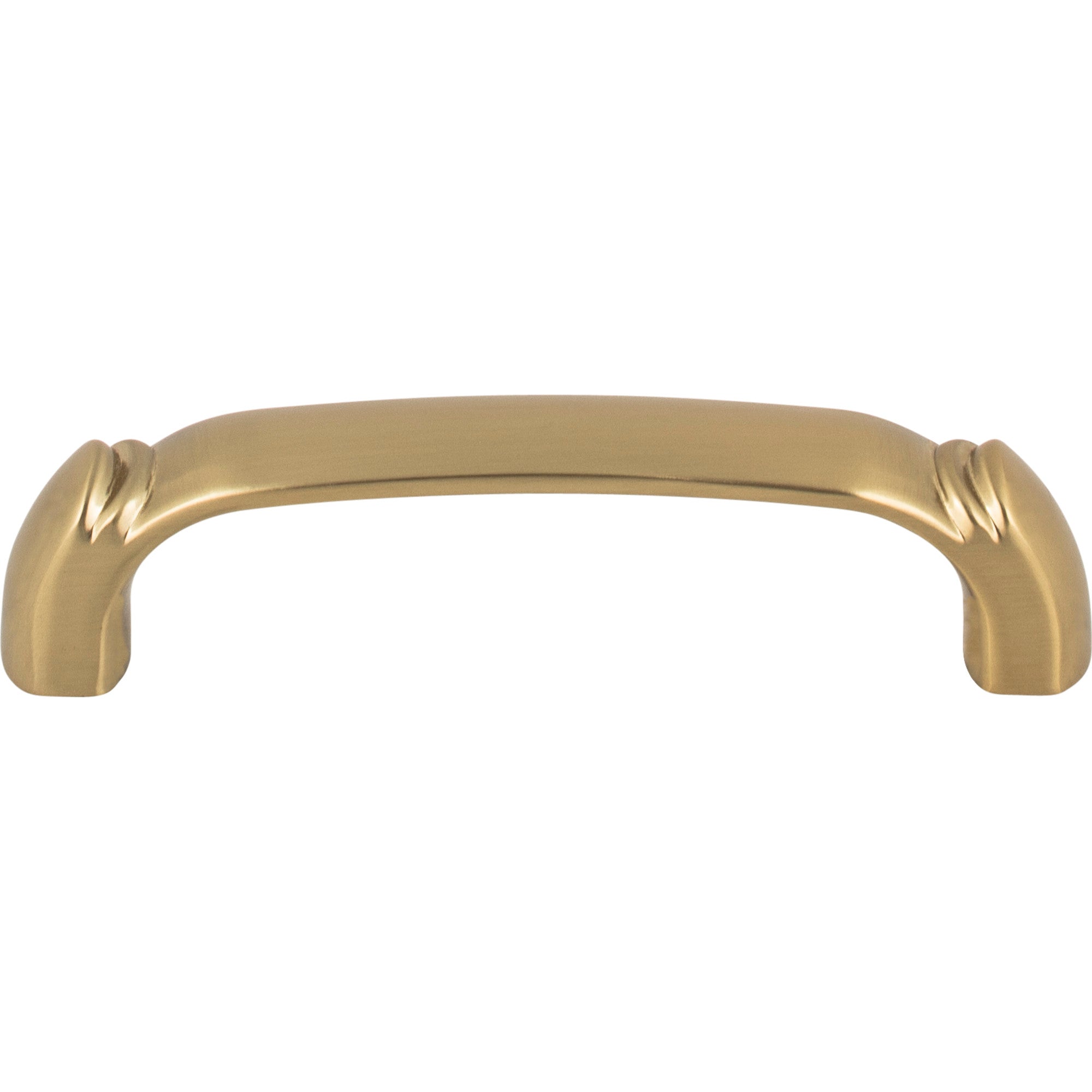Pomander 3 3/4" Center to Center Bar Pull - Honey Bronze