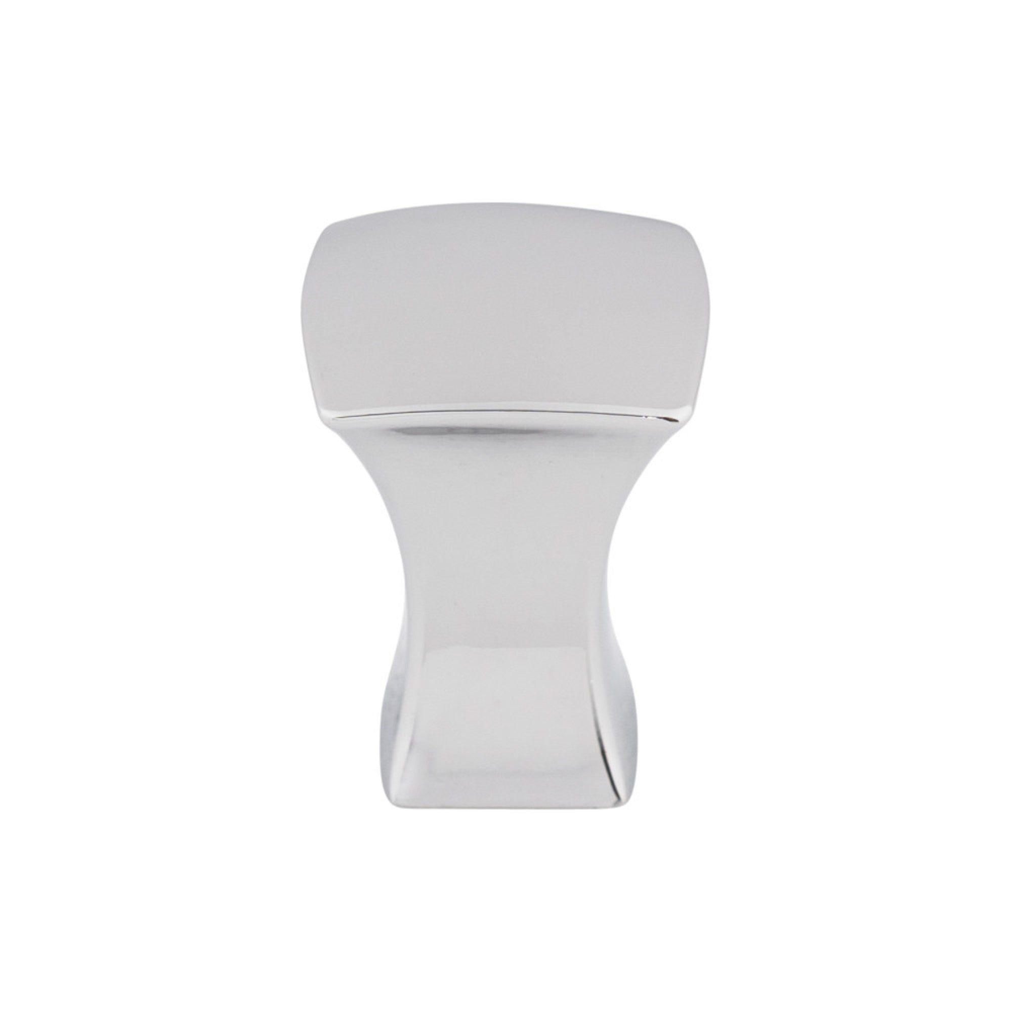 Glacier Square Knob - Polished Chrome