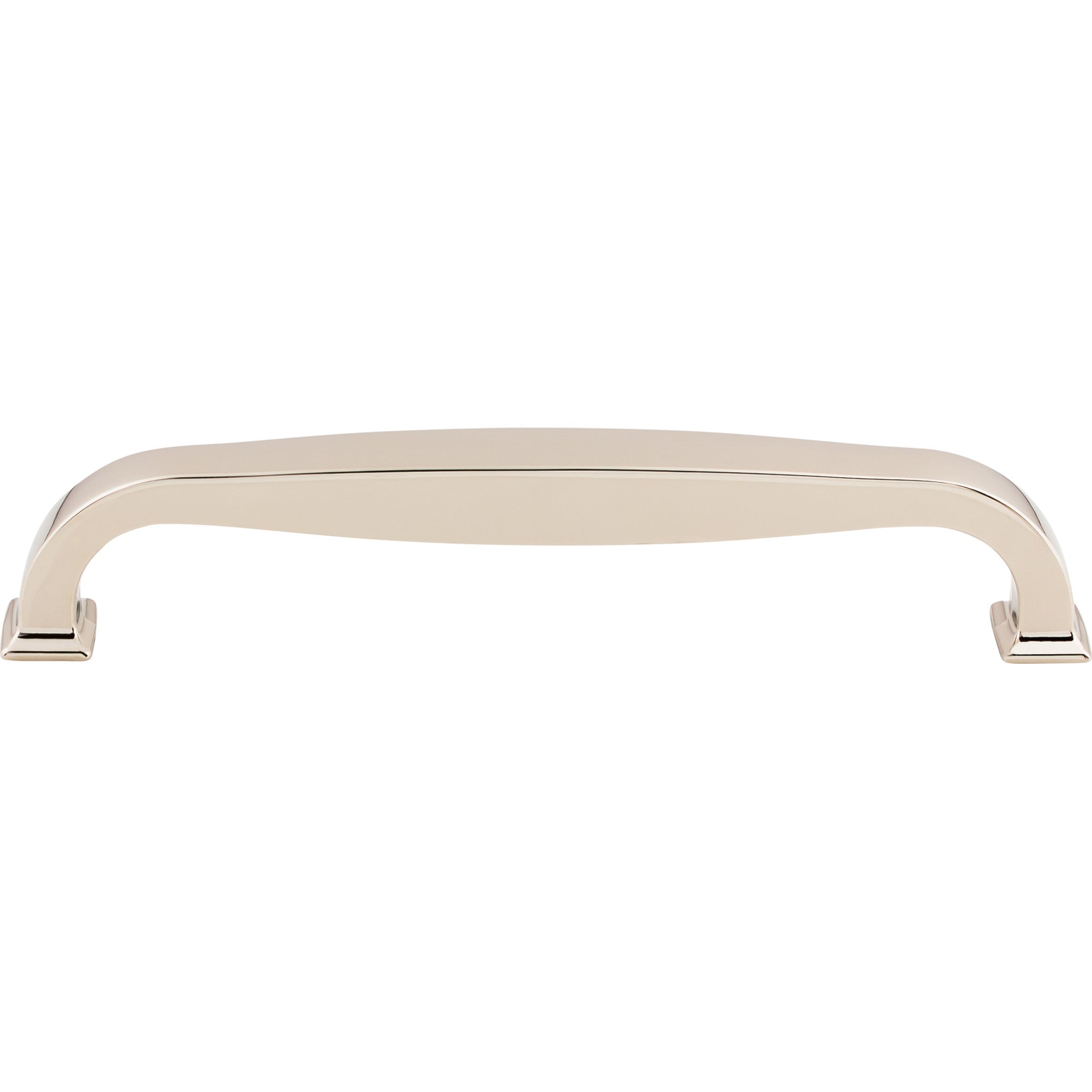 Contour Appliance Pull - Polished Nickel
