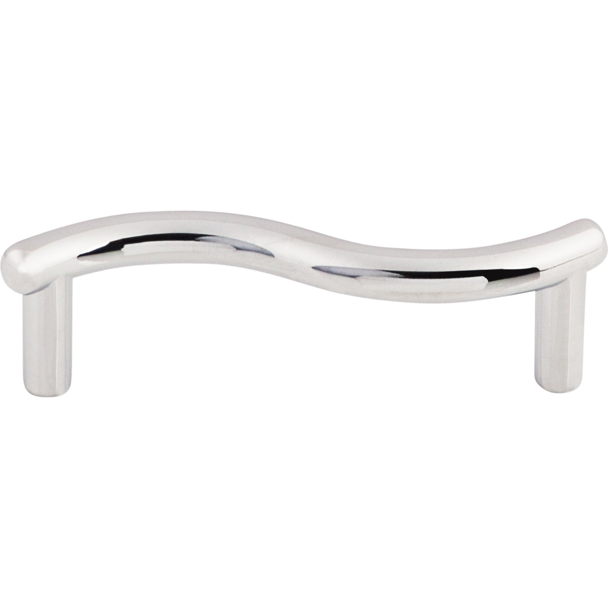 Spiral Bar Pull - Polished Chrome