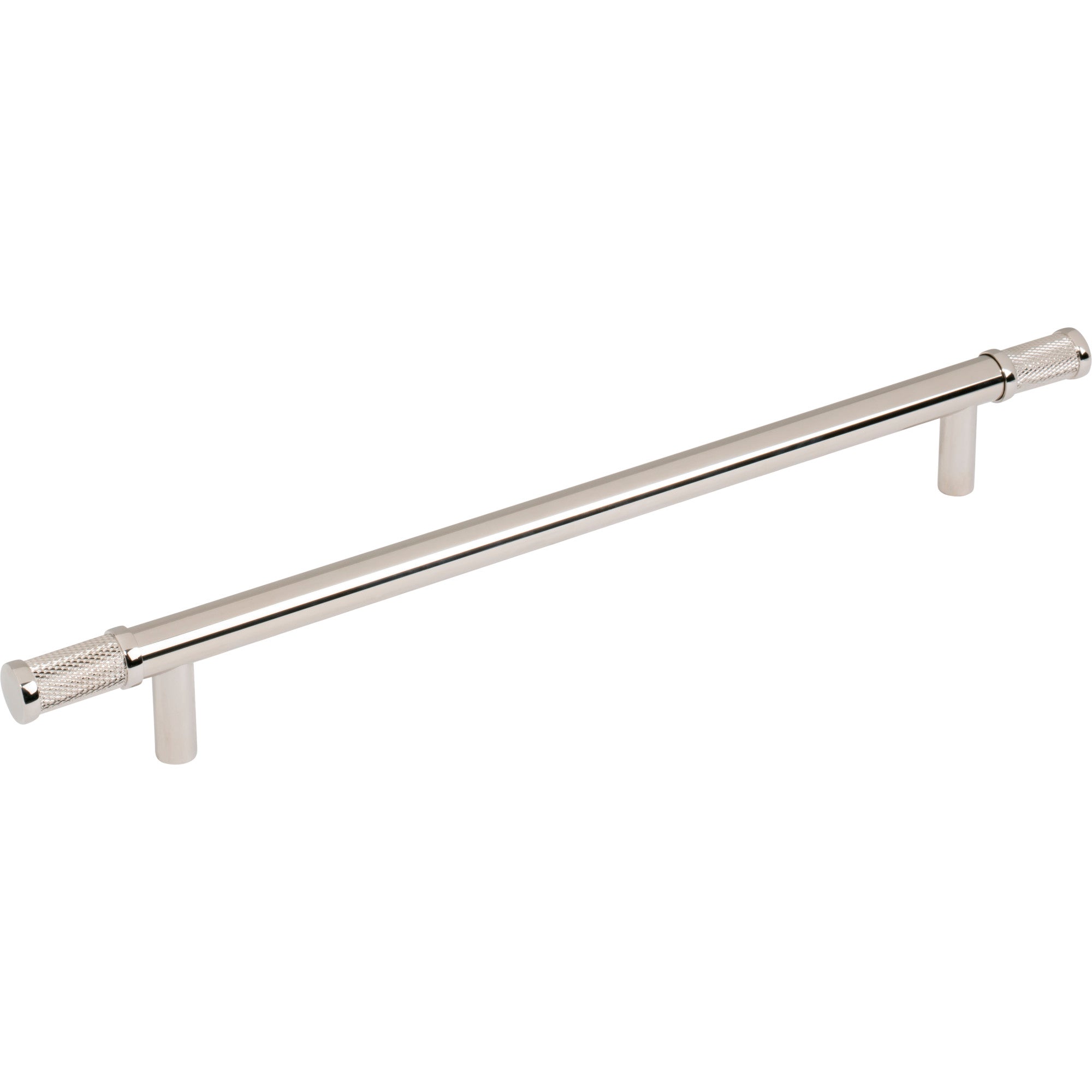 Burnham 8 13/16" Center to Center Bar Pull - Polished Nickel