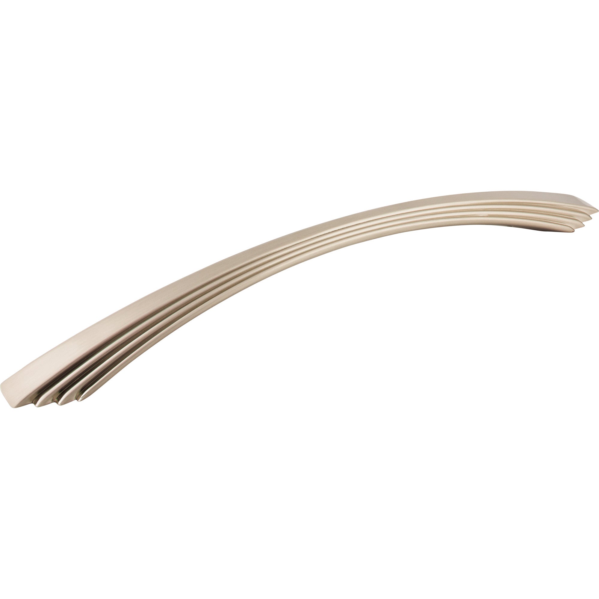 Sydney Flair 12" Center to Center Appliance Pull - Brushed Satin Nickel