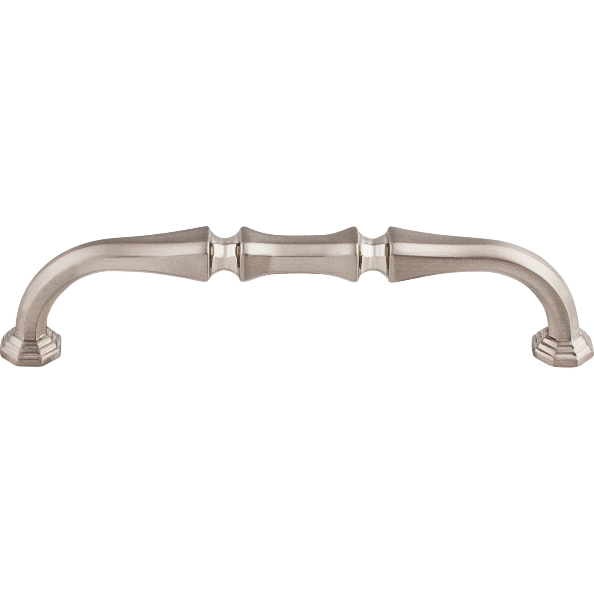 Chalet 5" Center to Center Bar Pull - Brushed Satin Nickel